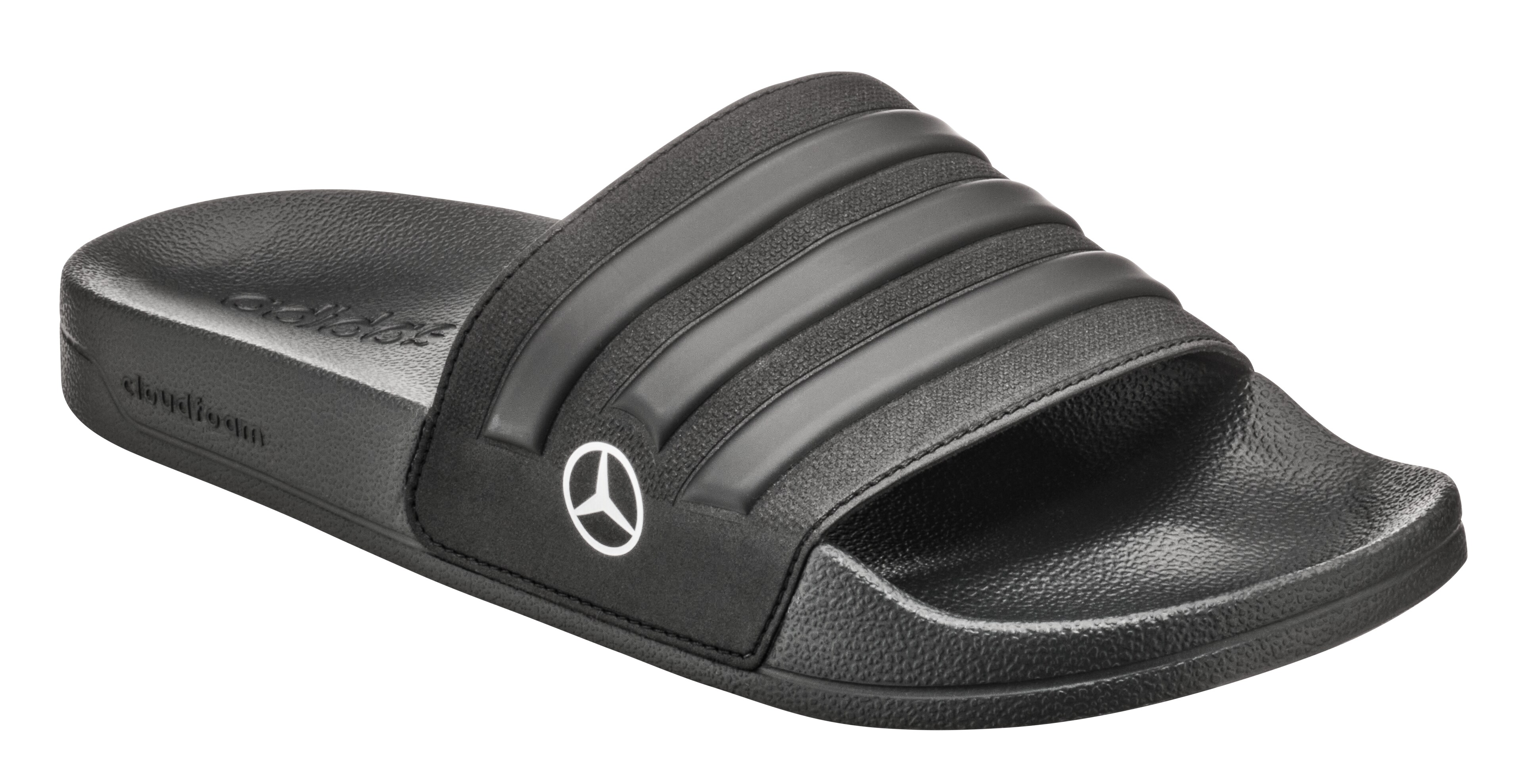 Chaussures de piscine, Adilette - noir, 5, adidas