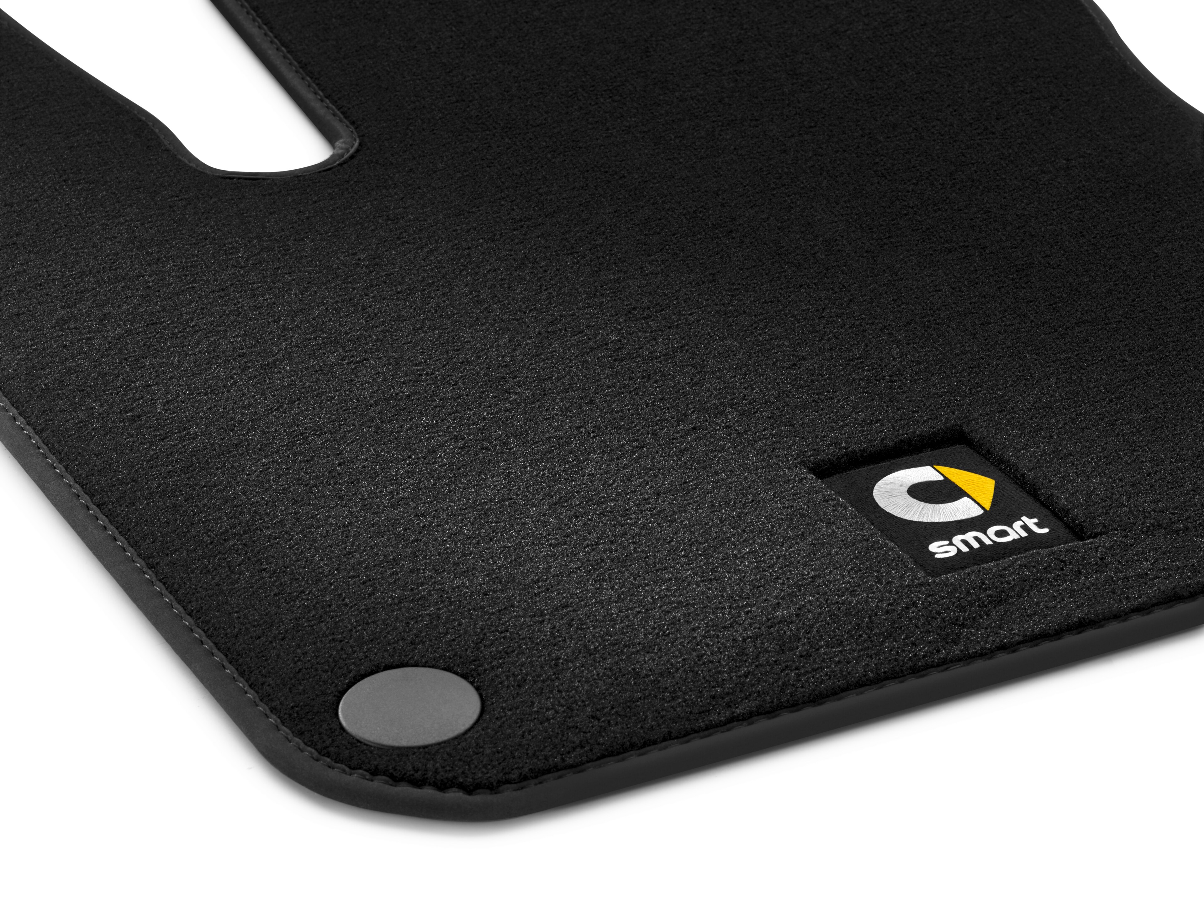 Tapis de sol en velours, Tapis de sol conducteur / passager avant, 2 pièces