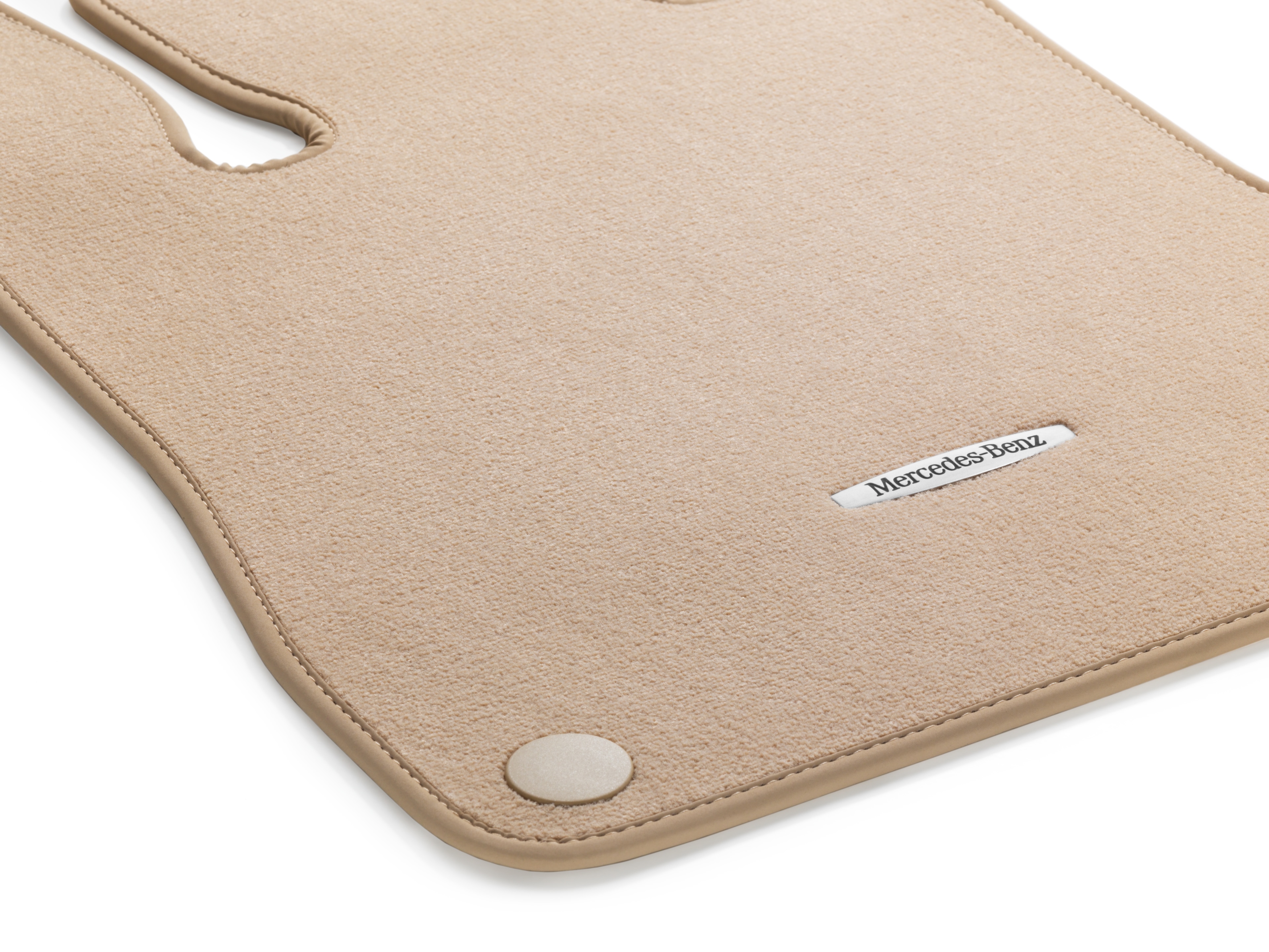 Tapis en velours CLASSIC, Kit, 2 pièces - RL, beige gingembre