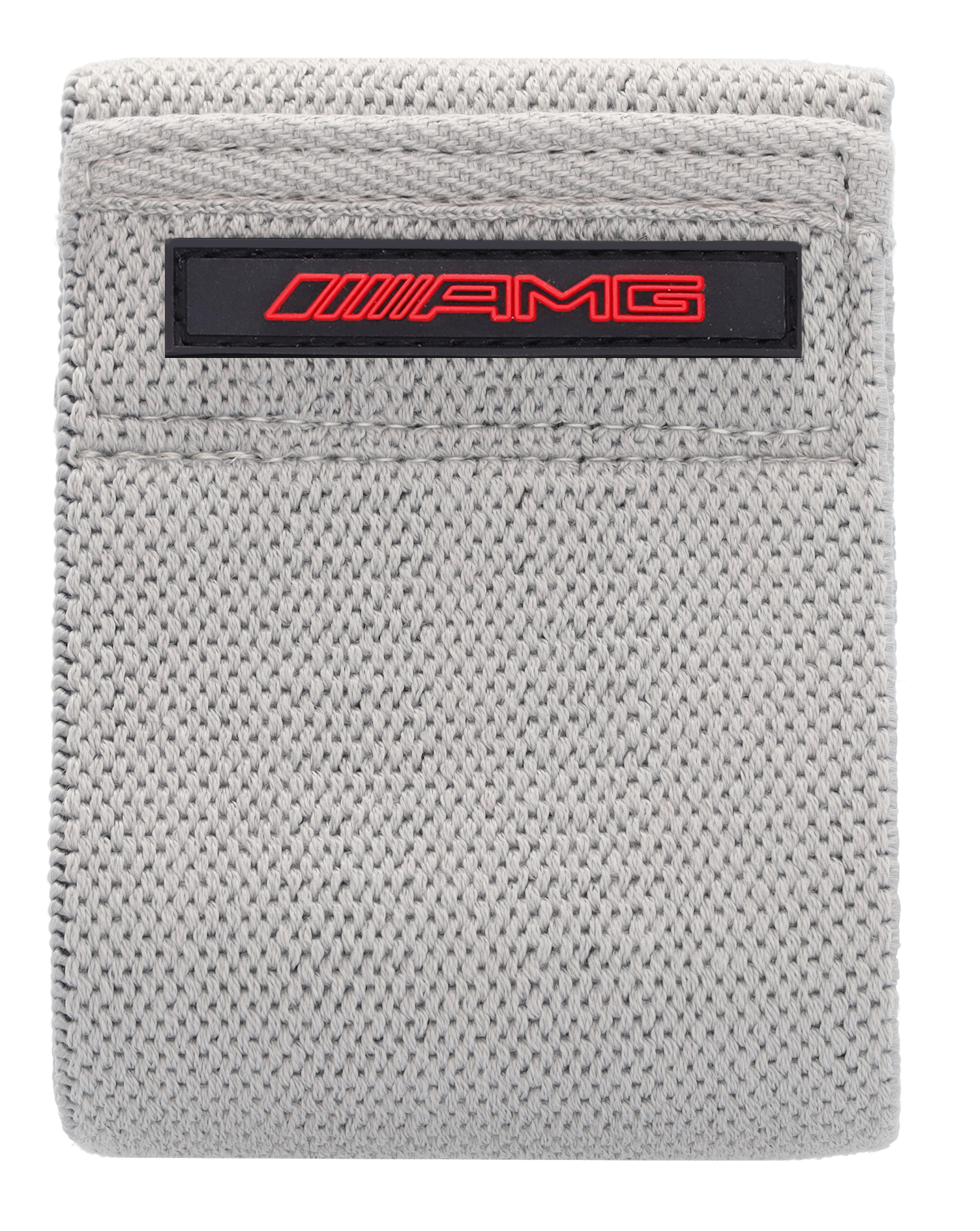 Bandes de remise en forme AMG, Lot de 3 - noir / rouge / gris, Polyester / Latex