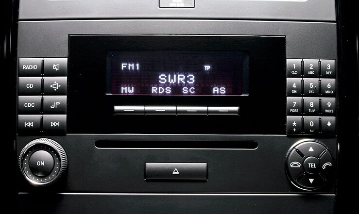 Module de commande Audio 20 CD, Avec changeur CD - NTG2.5