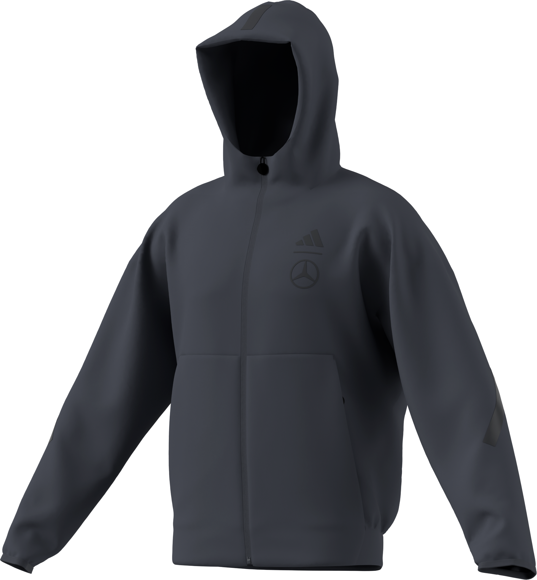 Veste sweat homme - gris, M