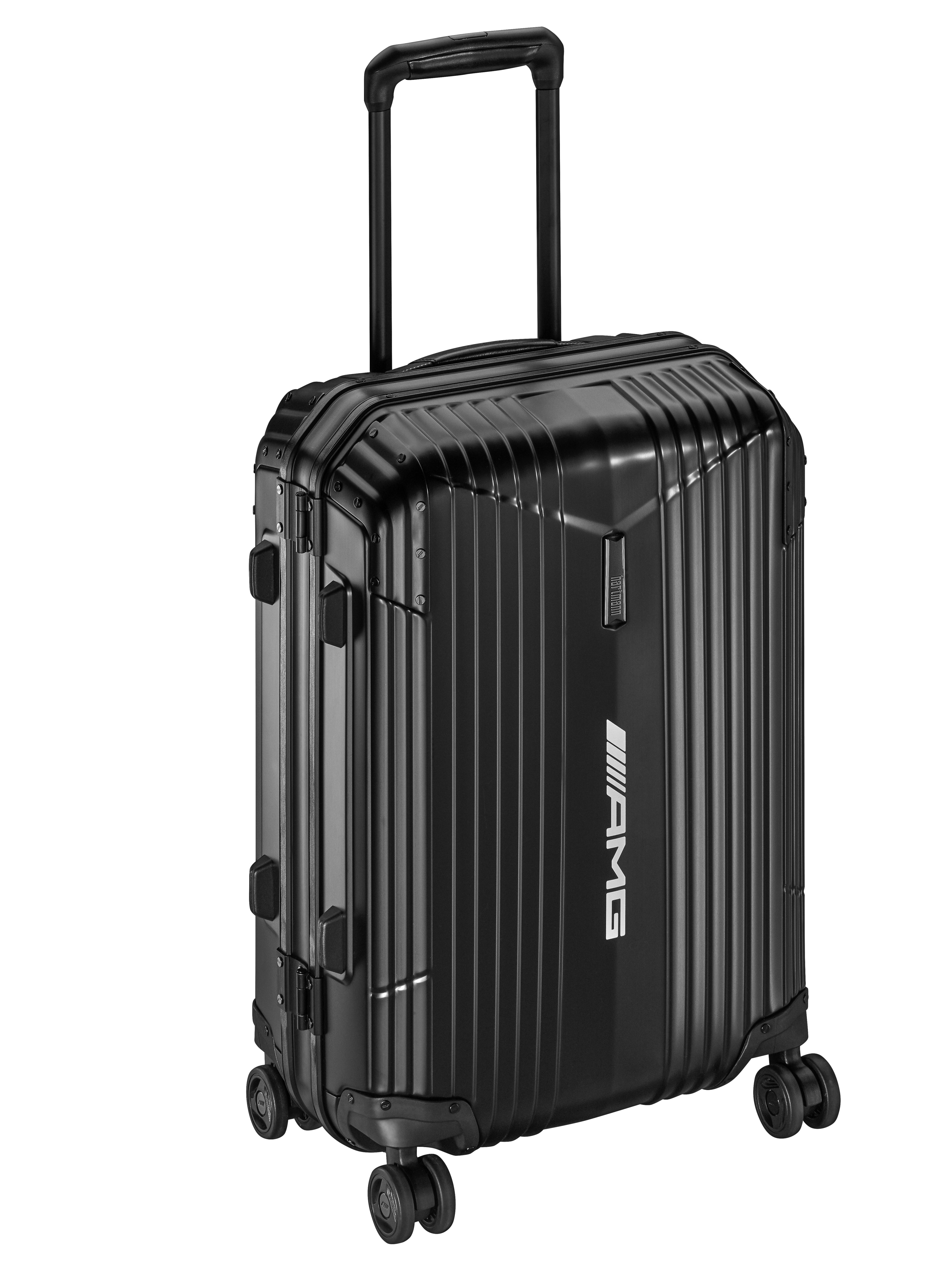 Valises AMG, 7R Master, 55 cm - noir, Aluminium, Hartmann, 37,5 l