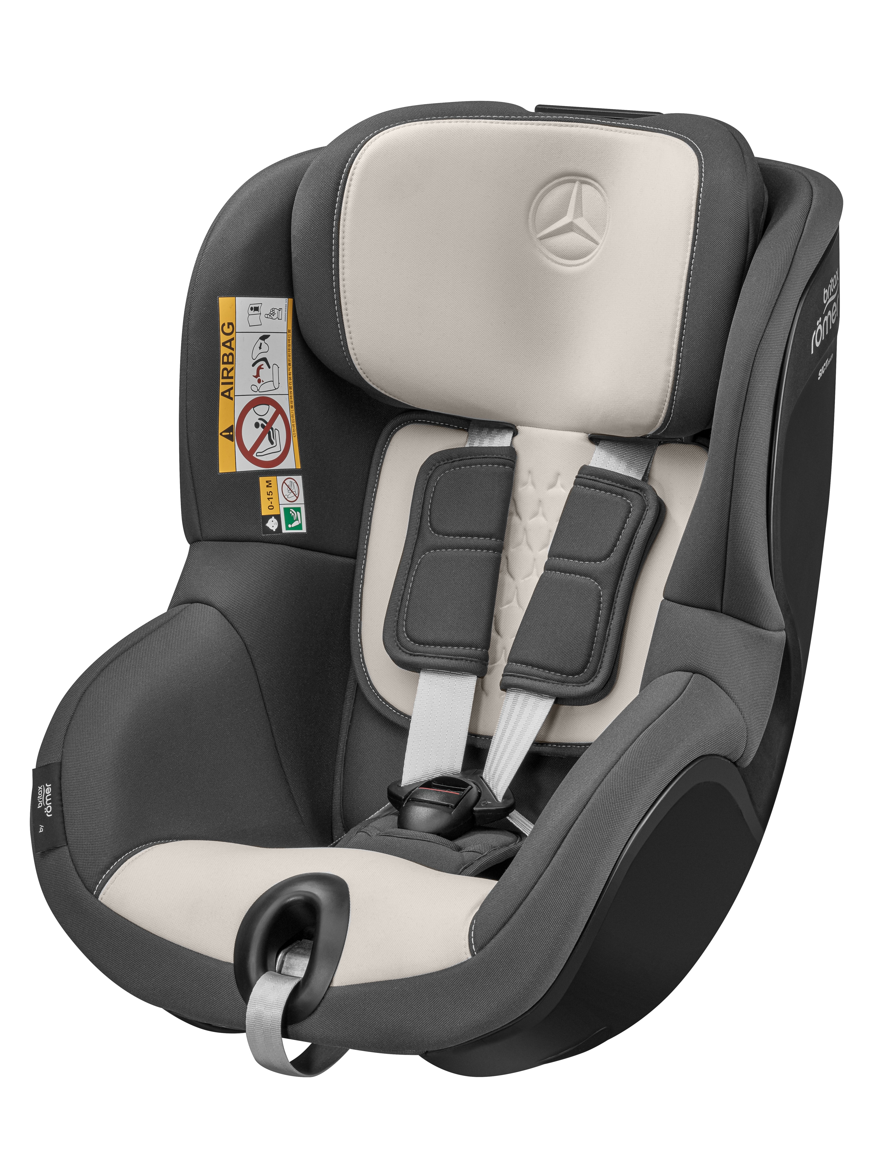 Siège enfant DUALFIX, 3 i-Size, ECE - Anthracite / beige