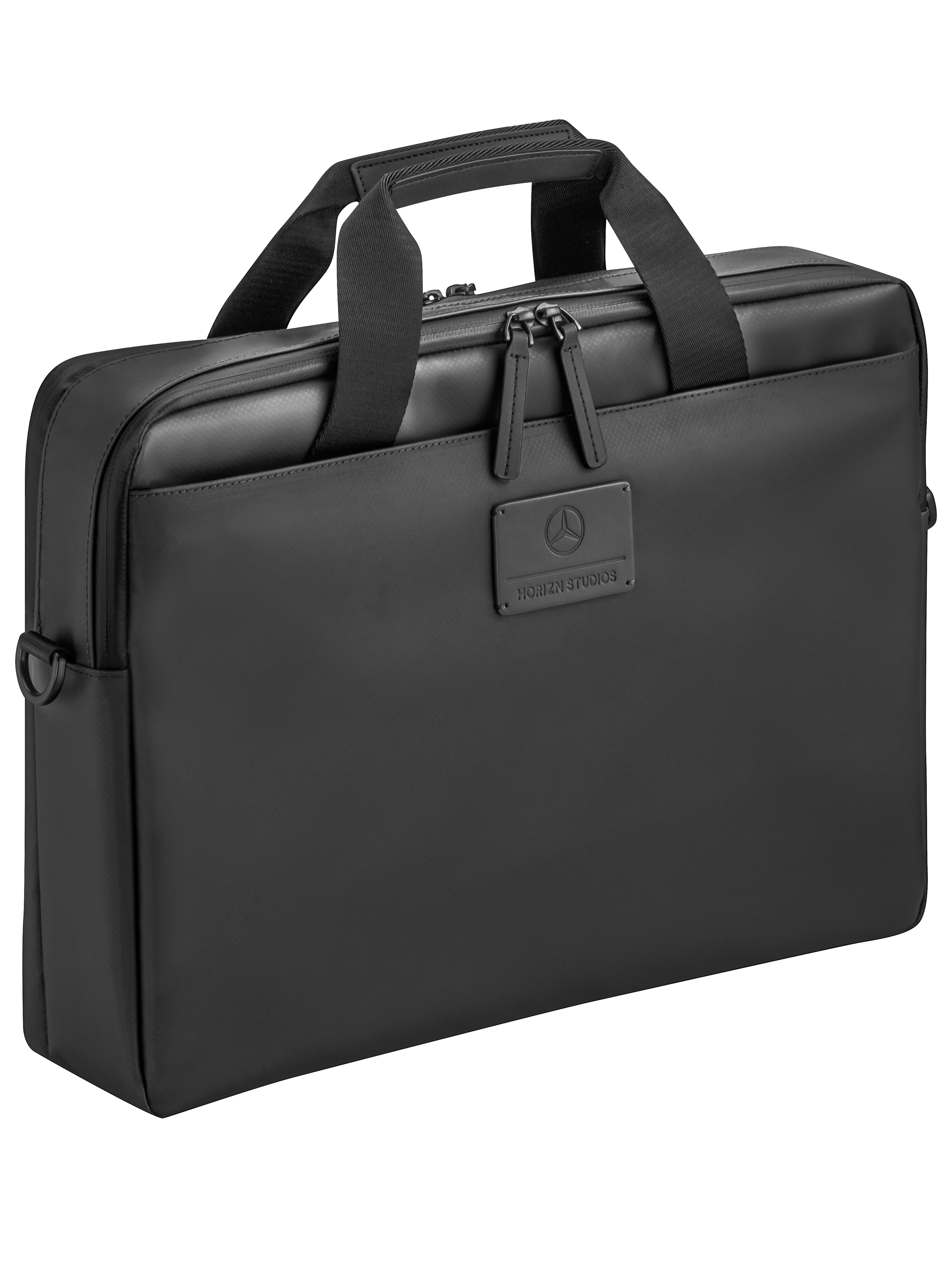 Sacoche pour ordinateur portable - graphite, Polyester / Polyuréthane, HORIZN STUDIOS