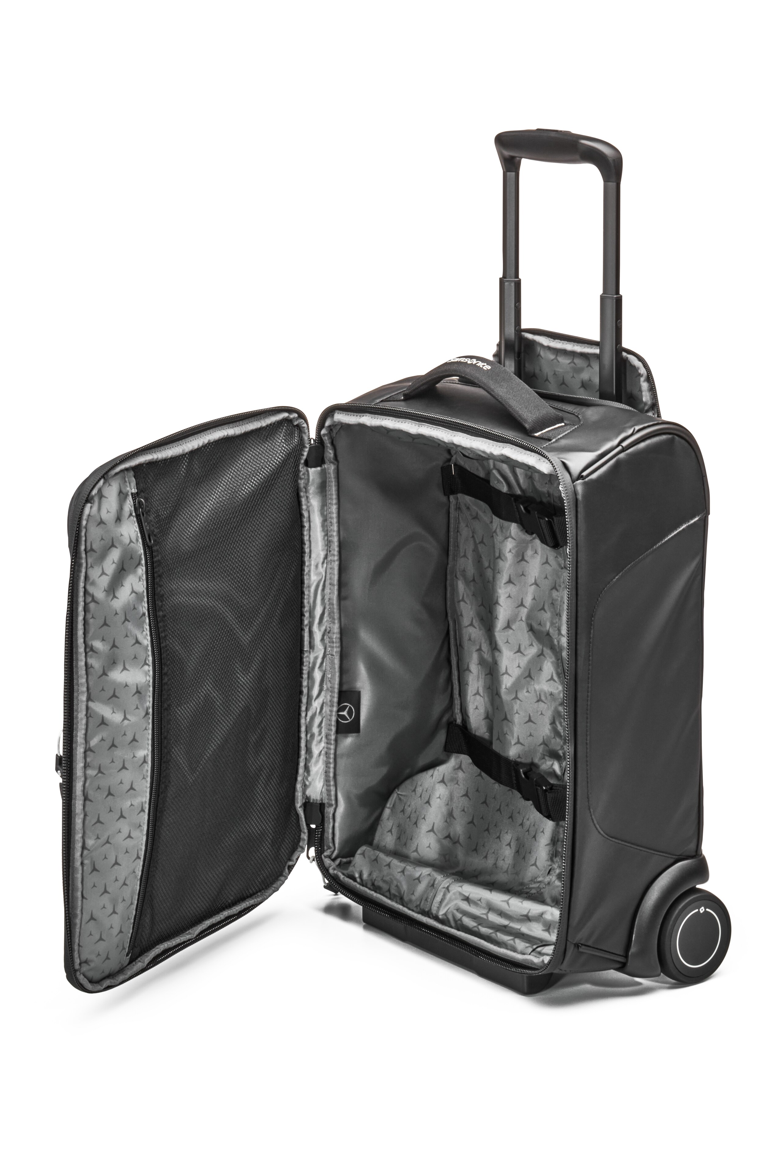 Sac trolley - noir, Polyamide (recyclé) / Polyester, Samsonite