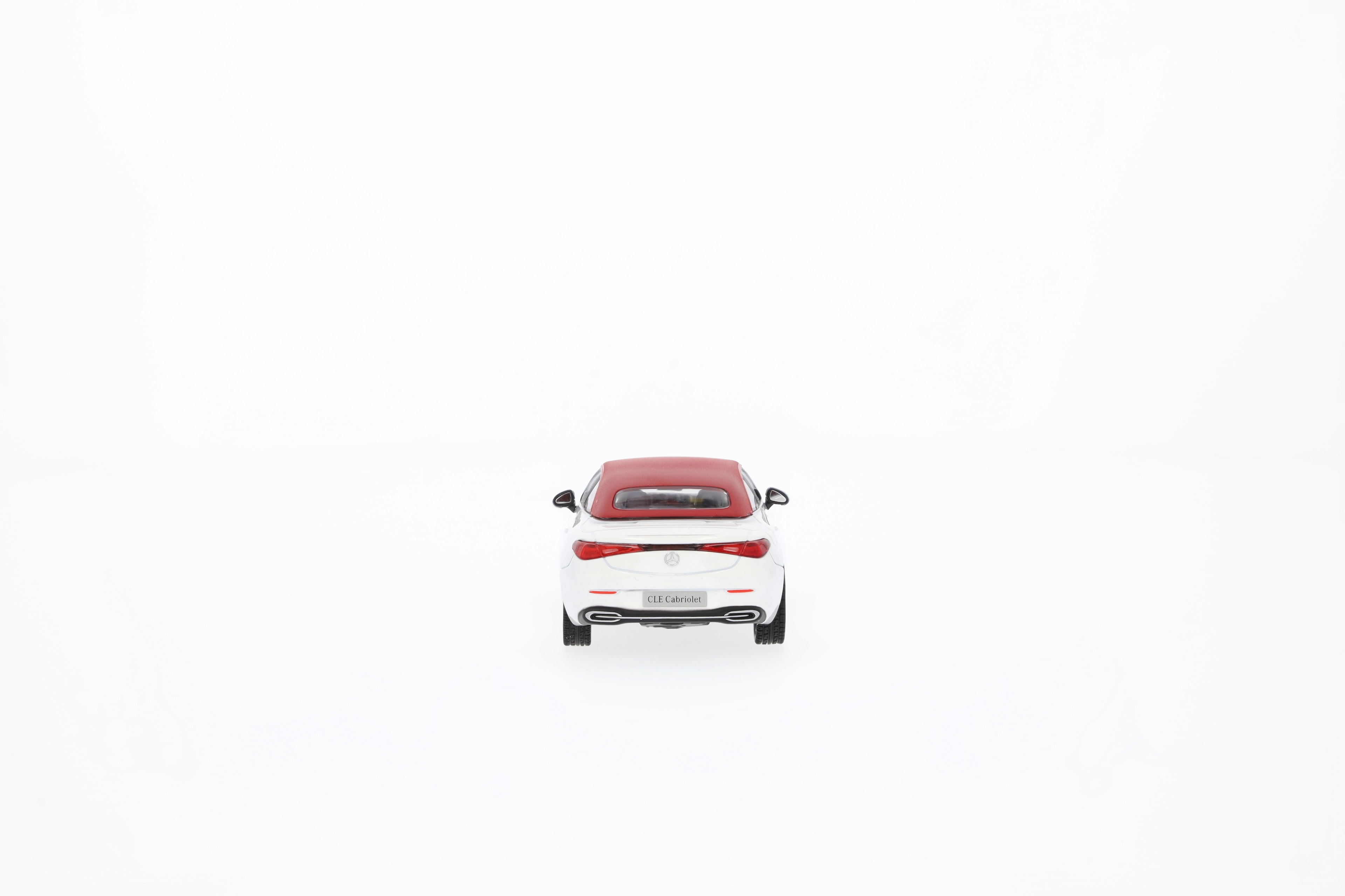 Cabriolet CLE, AVANTGARDE, A236 - MANUFAKTUR blanc opale bright, Norev, 1:43