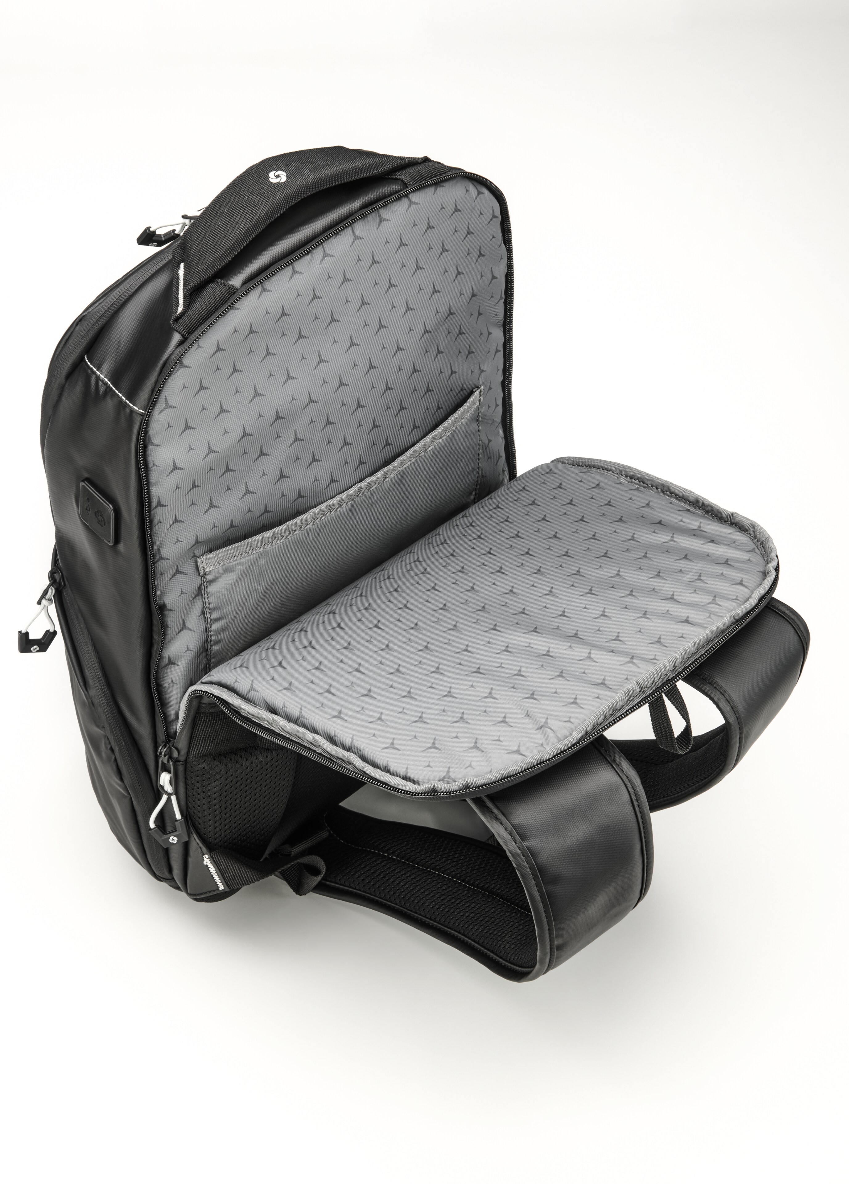 Sac à dos - noir, Polyamide (recyclé) / Polyester, Samsonite