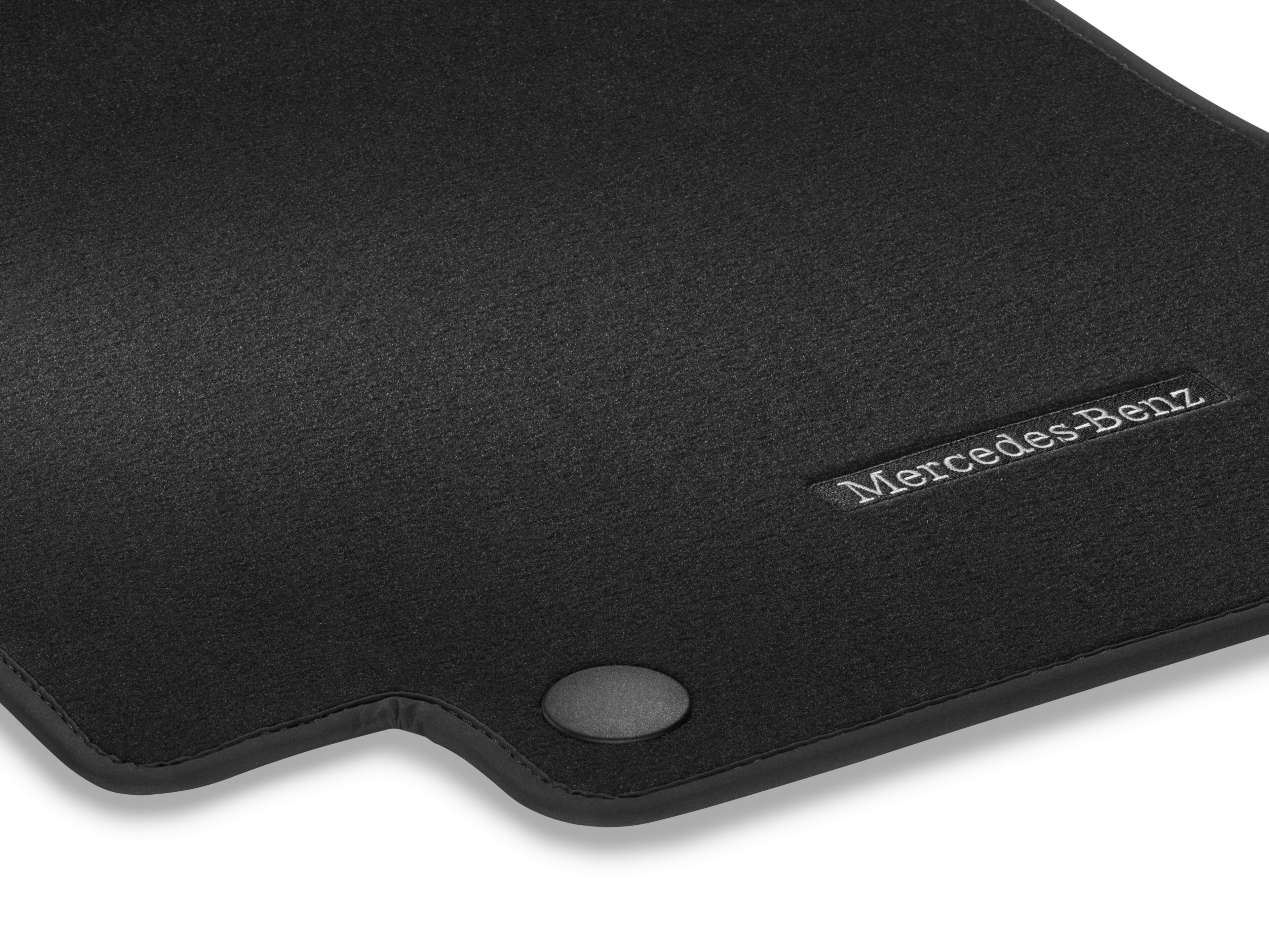 Tapis en velours CLASSIC, Kit, 5 pièces - LL, noir