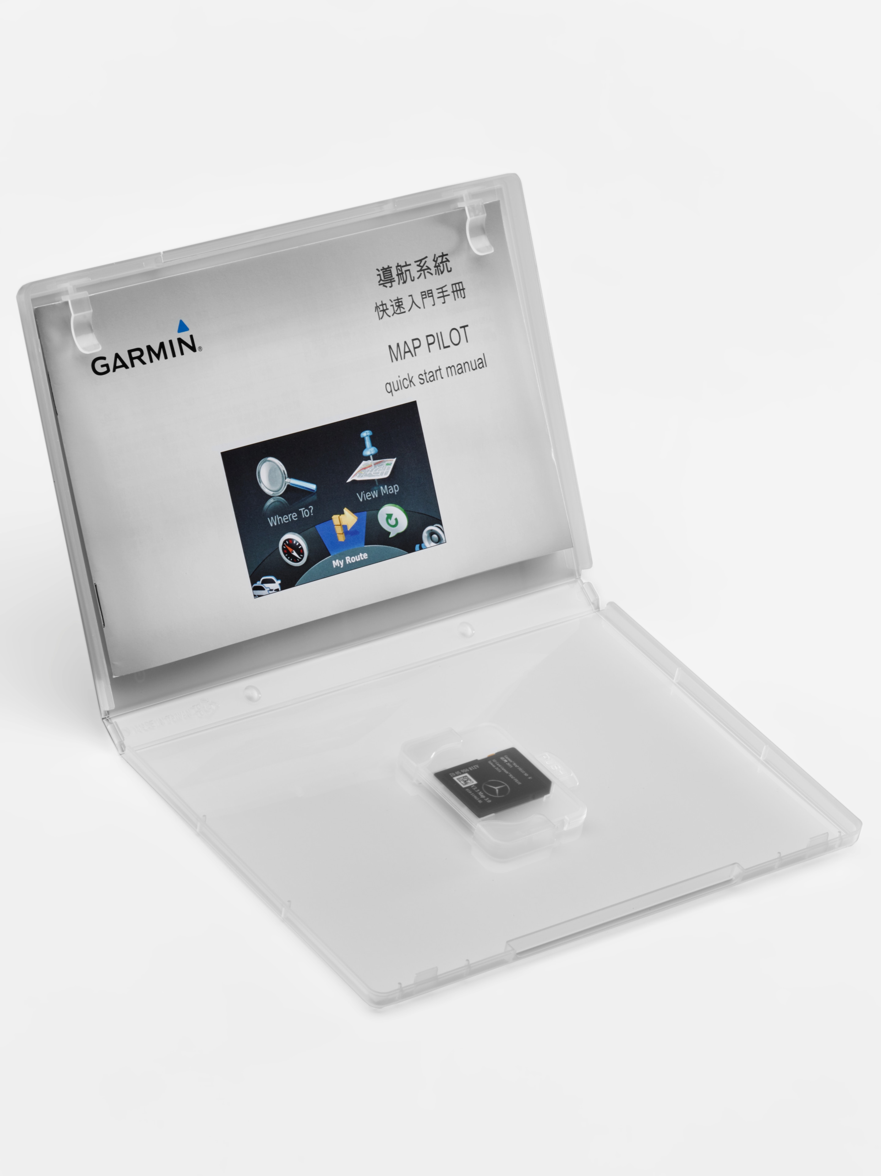 Garmin® MAP PILOT, Module de navigation à carte SD Taïwan, pour postéquipement code 357 (EG9), avec prééquipement code 522