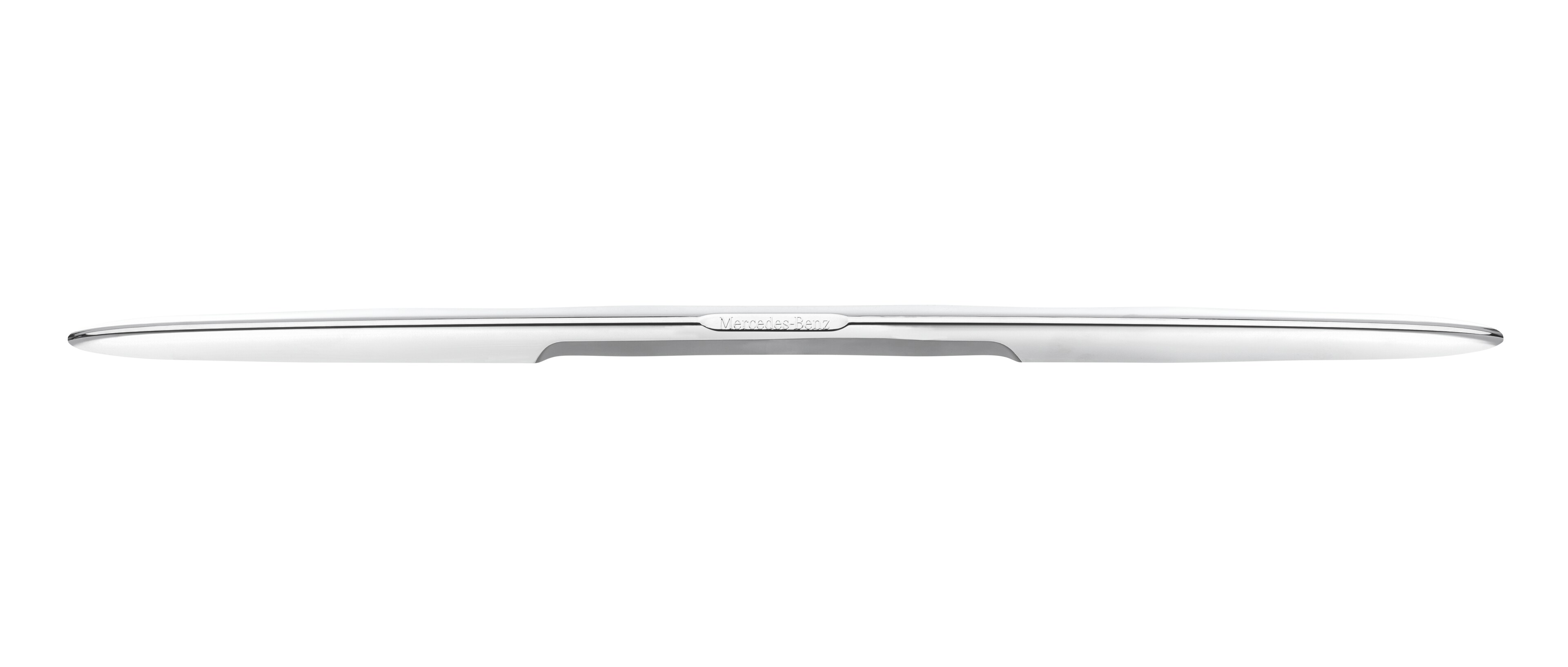 Poignée, pour coffre de toit Mercedes-Benz - Chrome, chromé