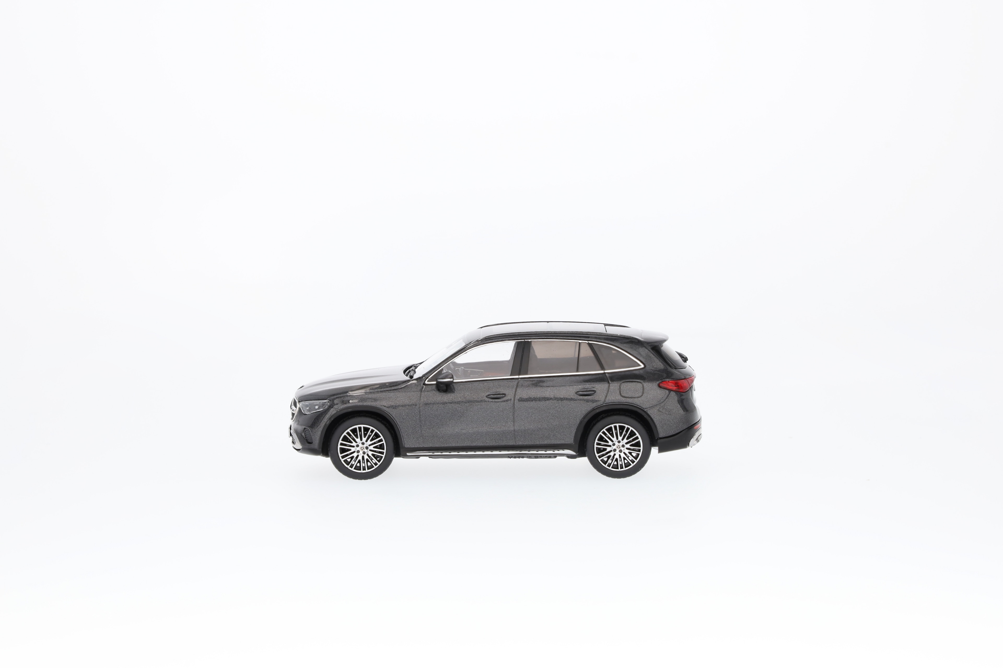 GLC, AVANTGARDE, X254 - gris graphite, iScale, 1:43