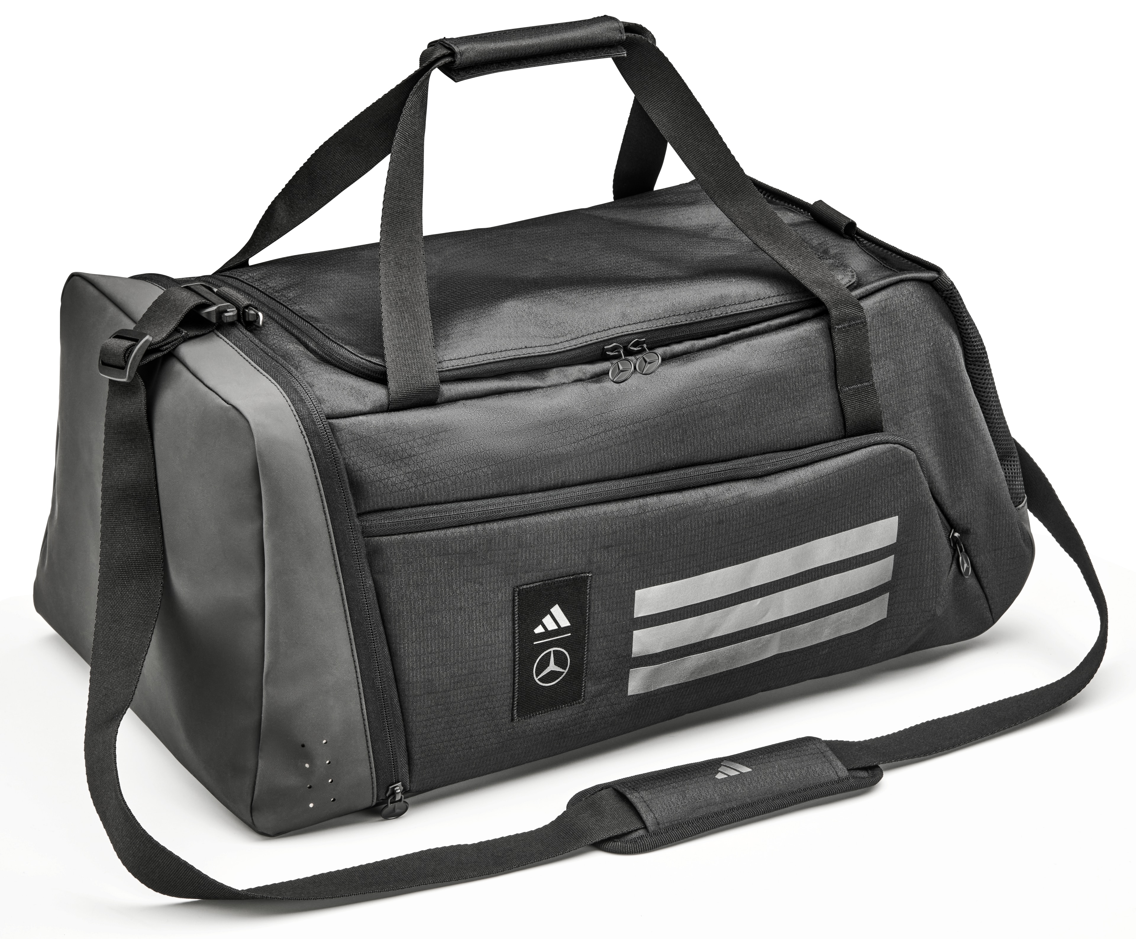 Sac de sport - noir, Polyester (recyclé), adidas