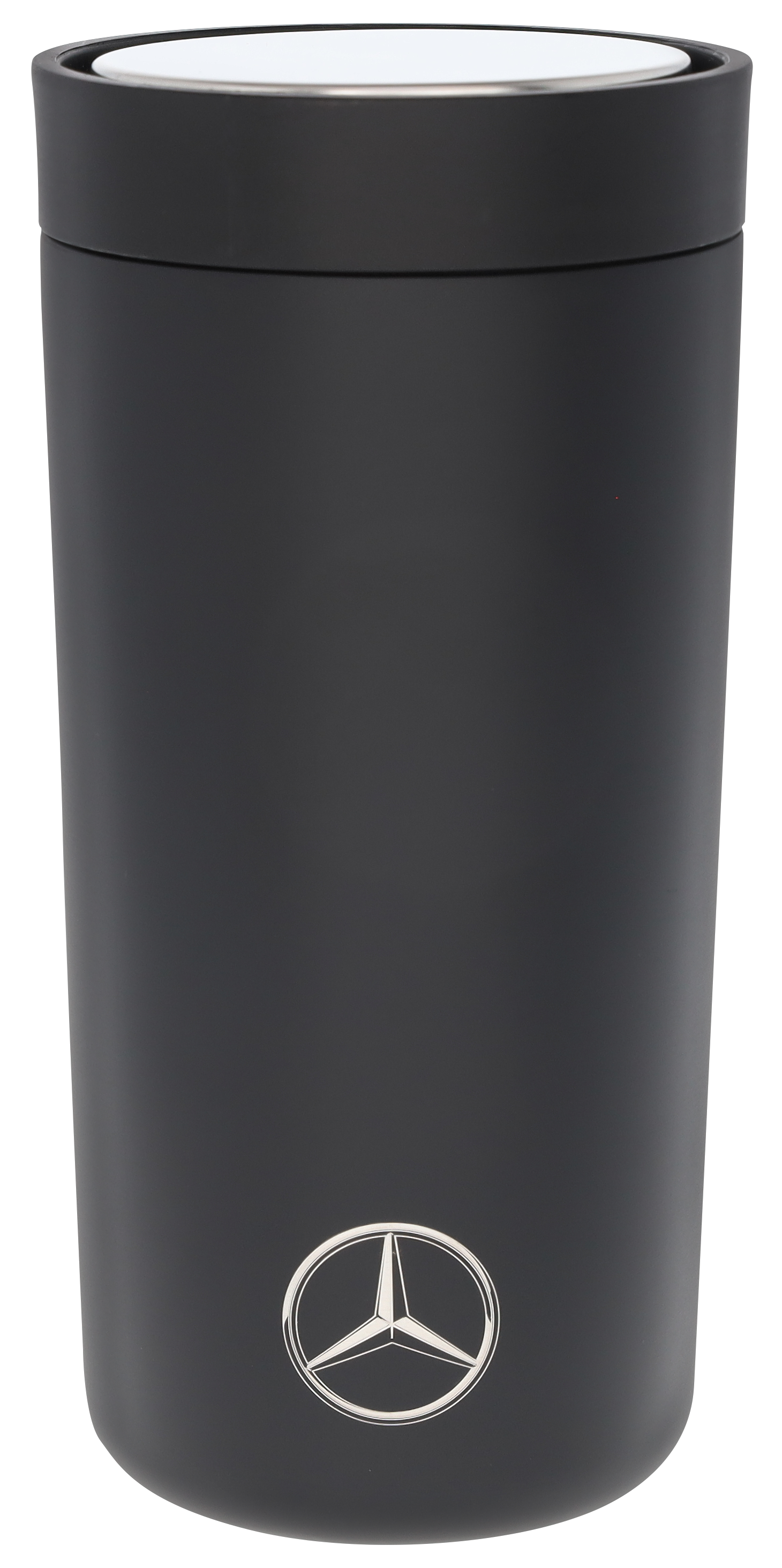 Gobelet To Go - noir, Acier inoxydable / Polypropylène, Stelton, 400 ml