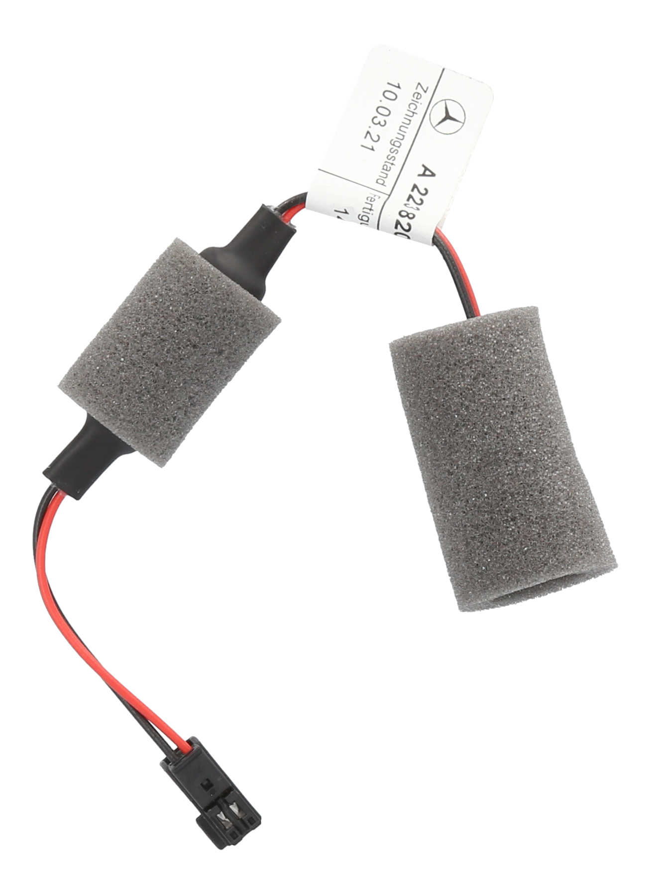 Adaptateur, pour projecteur LCD, avec motif de marque animé - noir, 1 unité