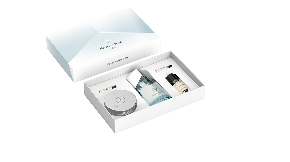 Coffret cadeau Air, EdP - pour hommes, INCC