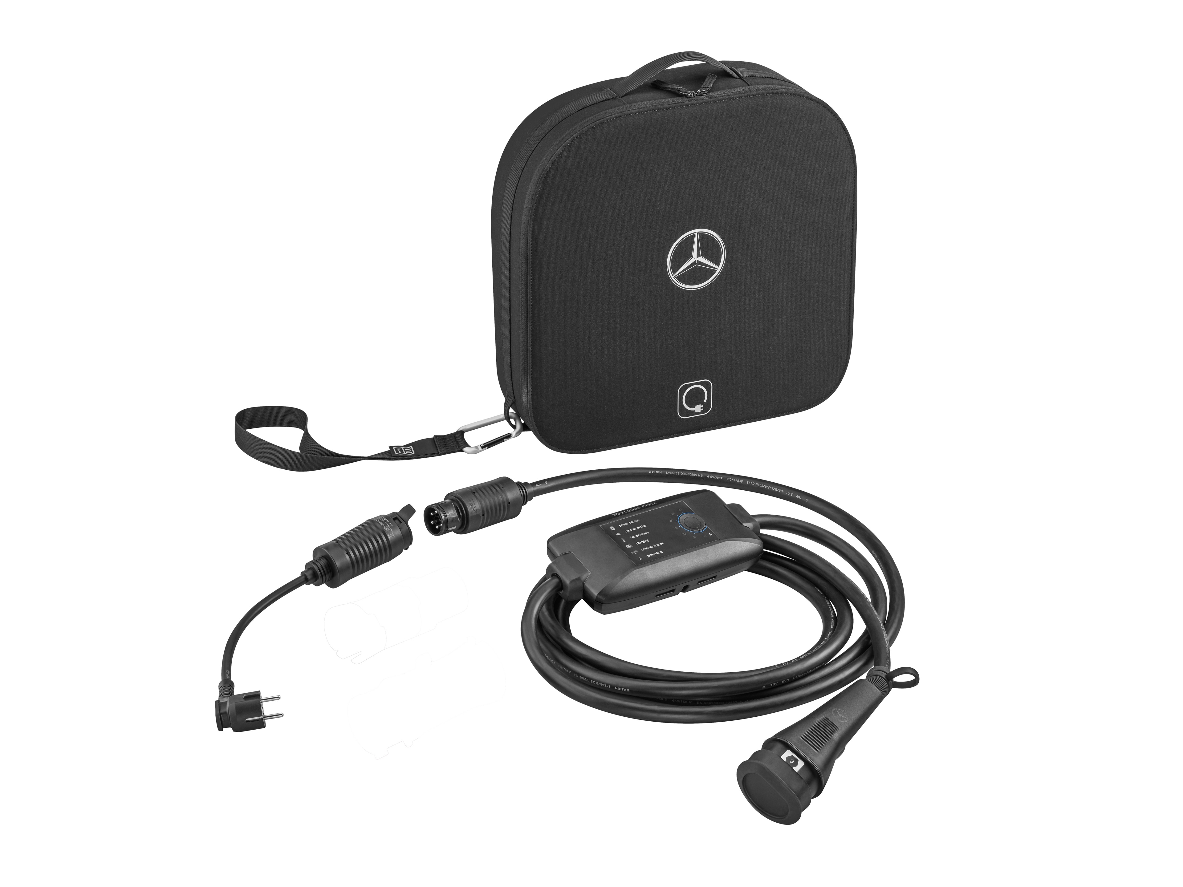 Système de charge flexible Pro, Kit EU, Boîtier mural - Matière plastique, noir, LL/RL