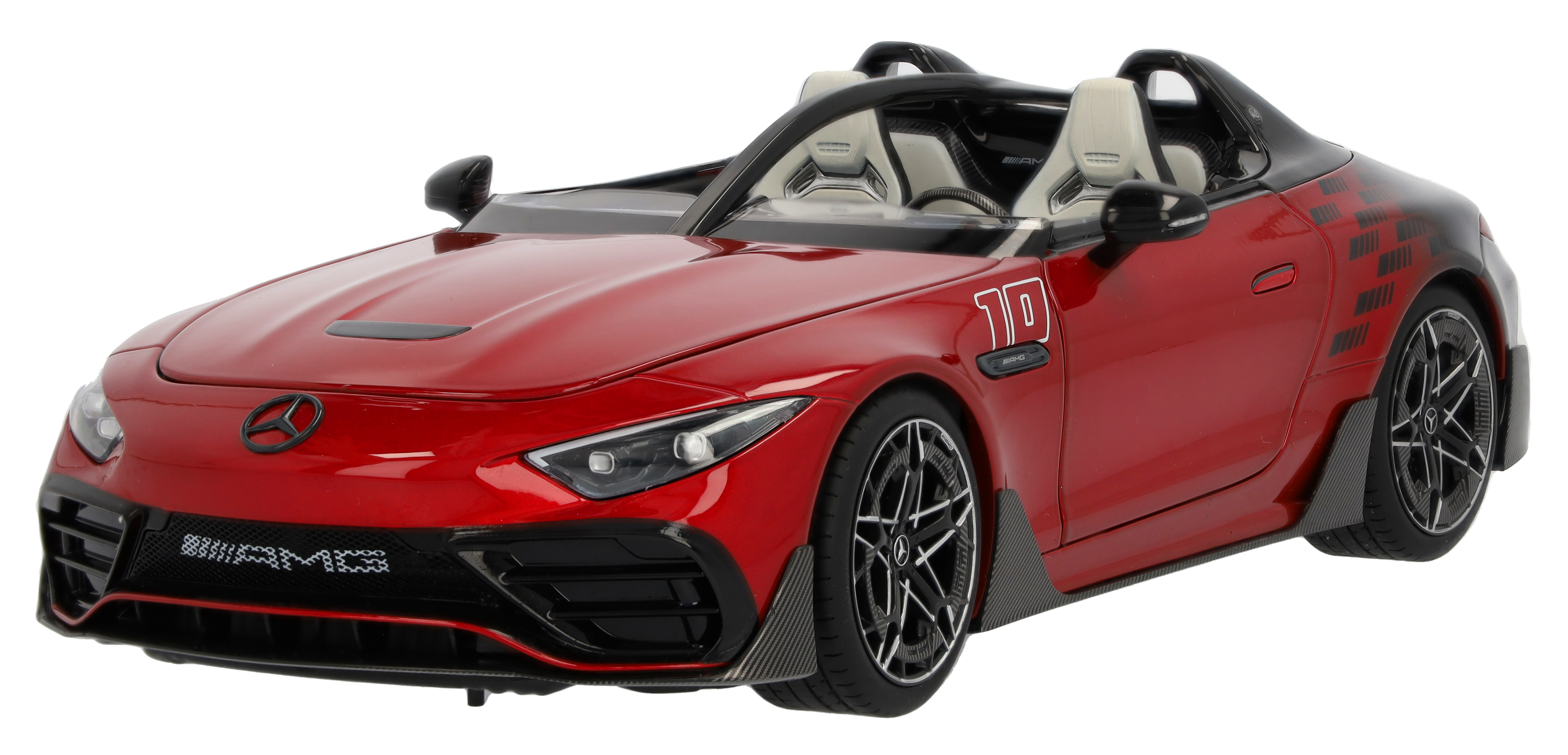 Mercedes-AMG PureSpeed, R232 - rouge Le Mans, NZG, 1:18
