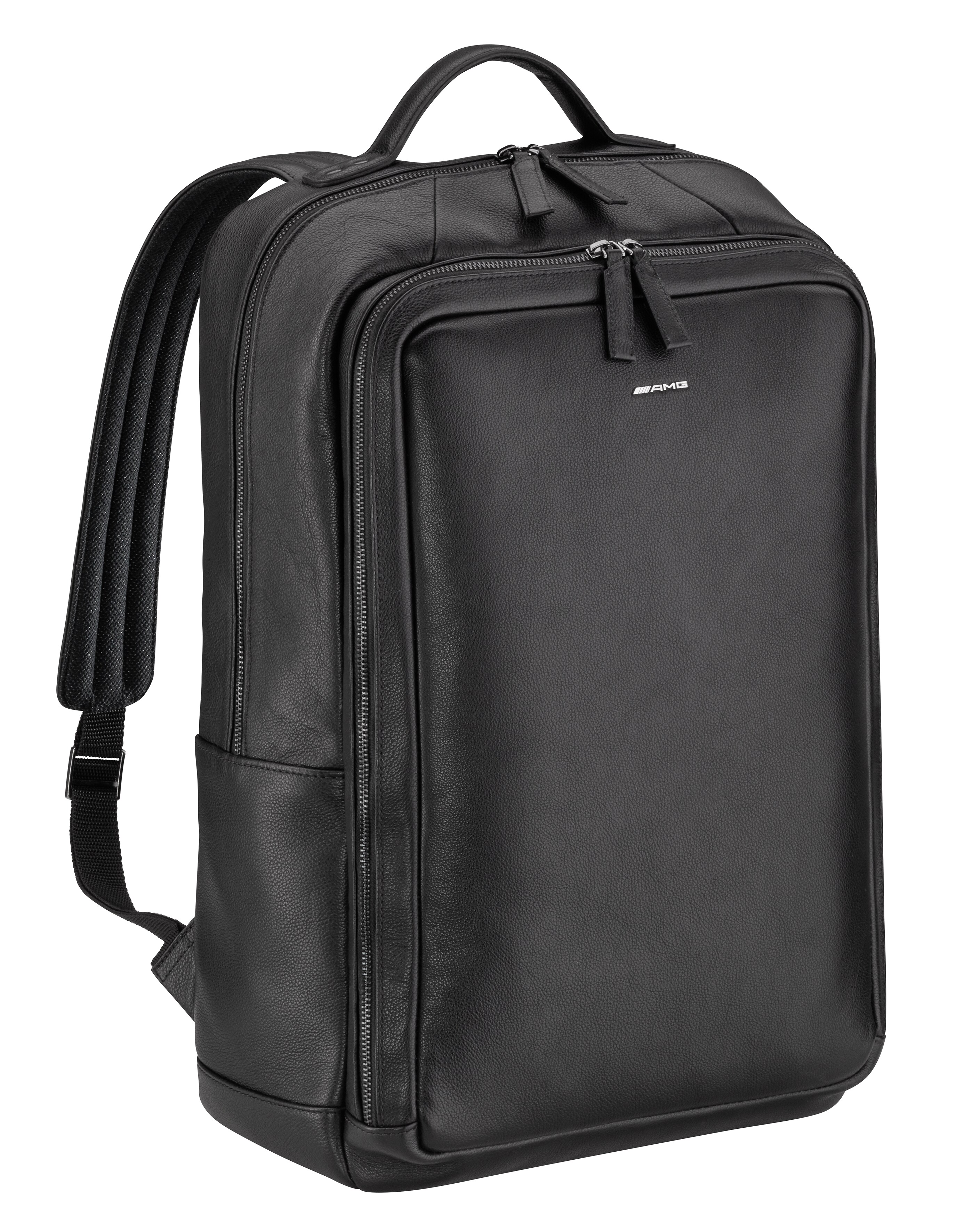 Sac à dos AMG - noir, Cuir de veau / Polyester