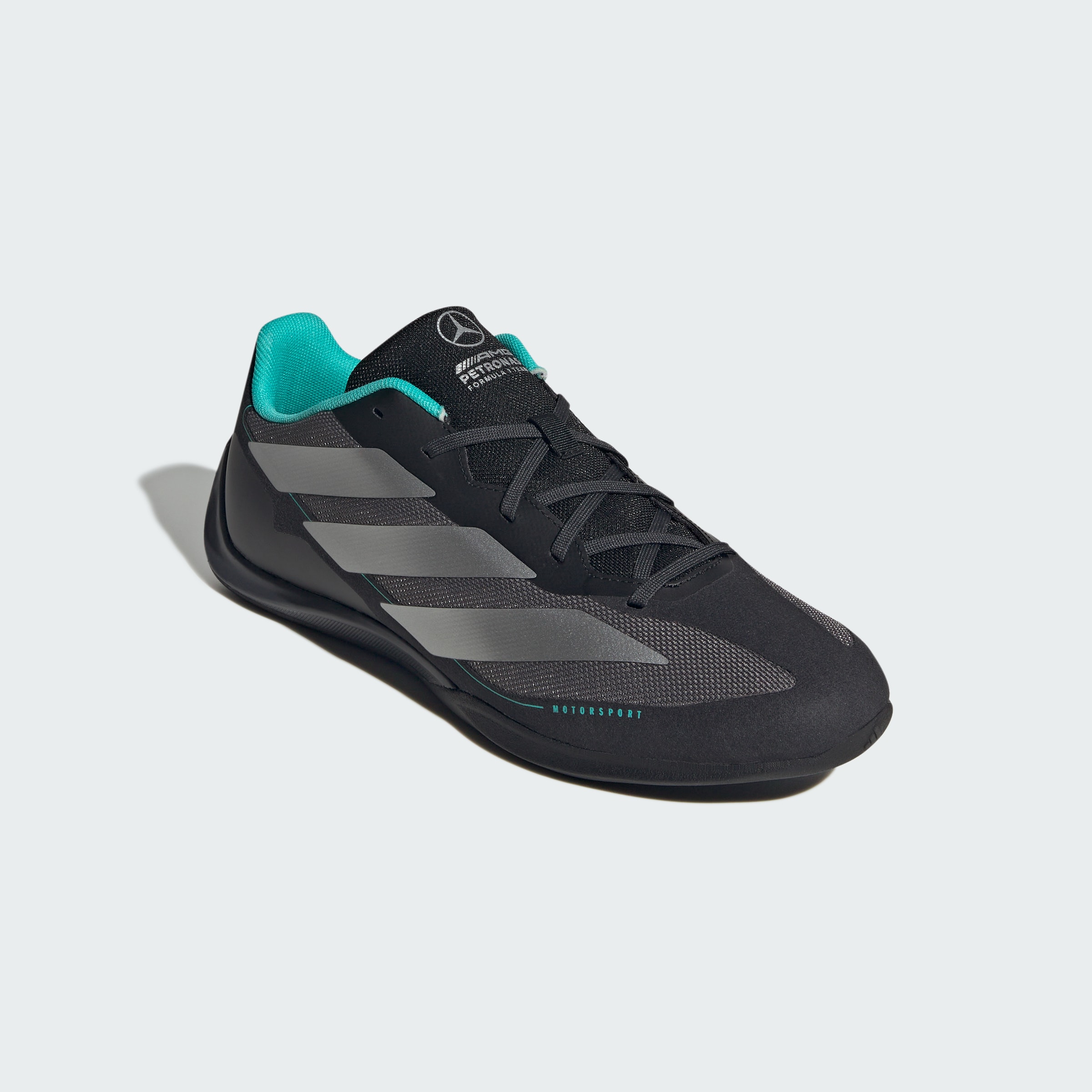 Chaussures de sport, Feroza Base, Mercedes-AMG F1 - noir / argenté, 8, adidas