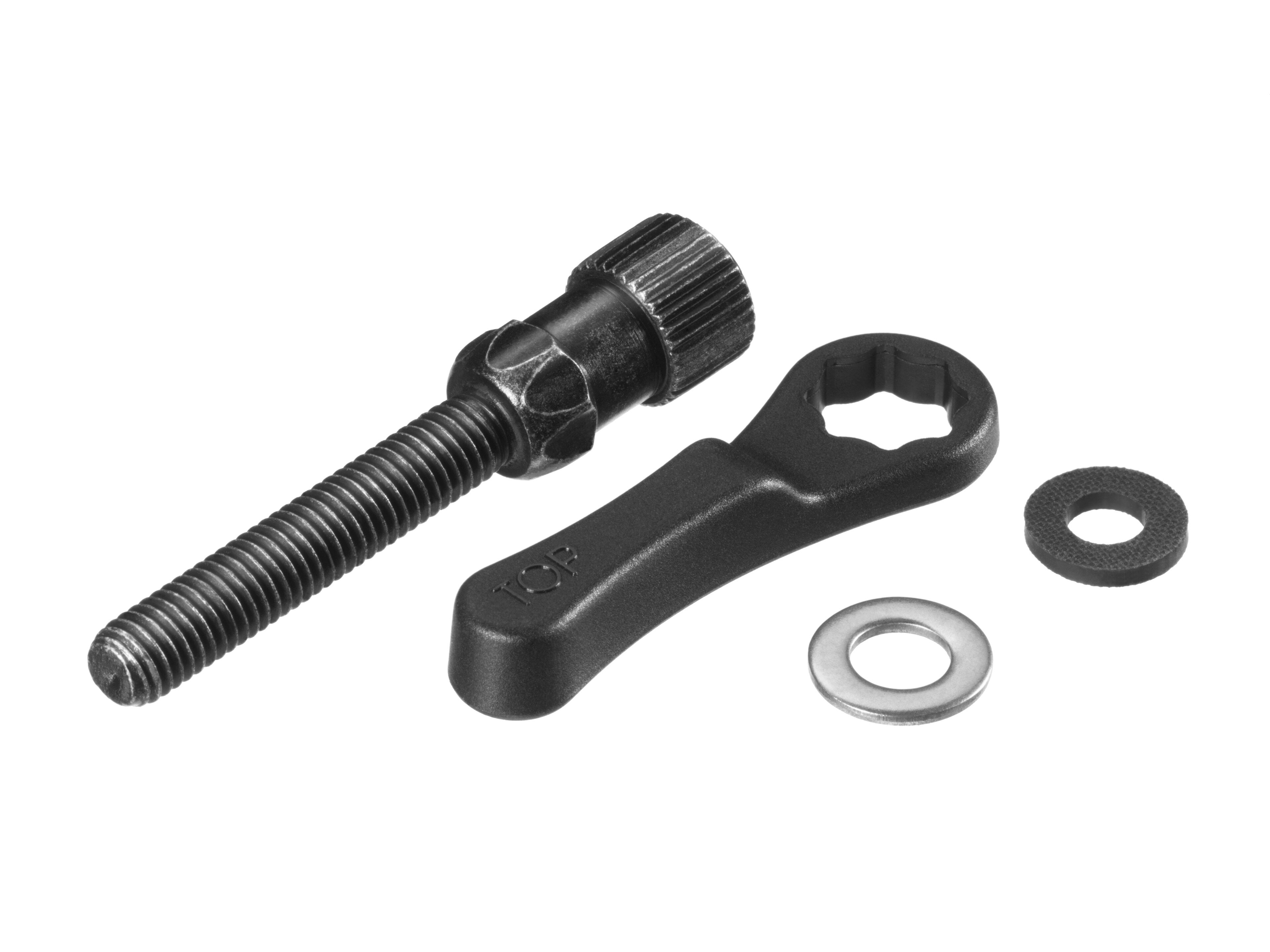 Pièces de fixation élément porteur de base, Alustyle / nouveau Alustyle - Acier / Matière plastique, noir / argenté