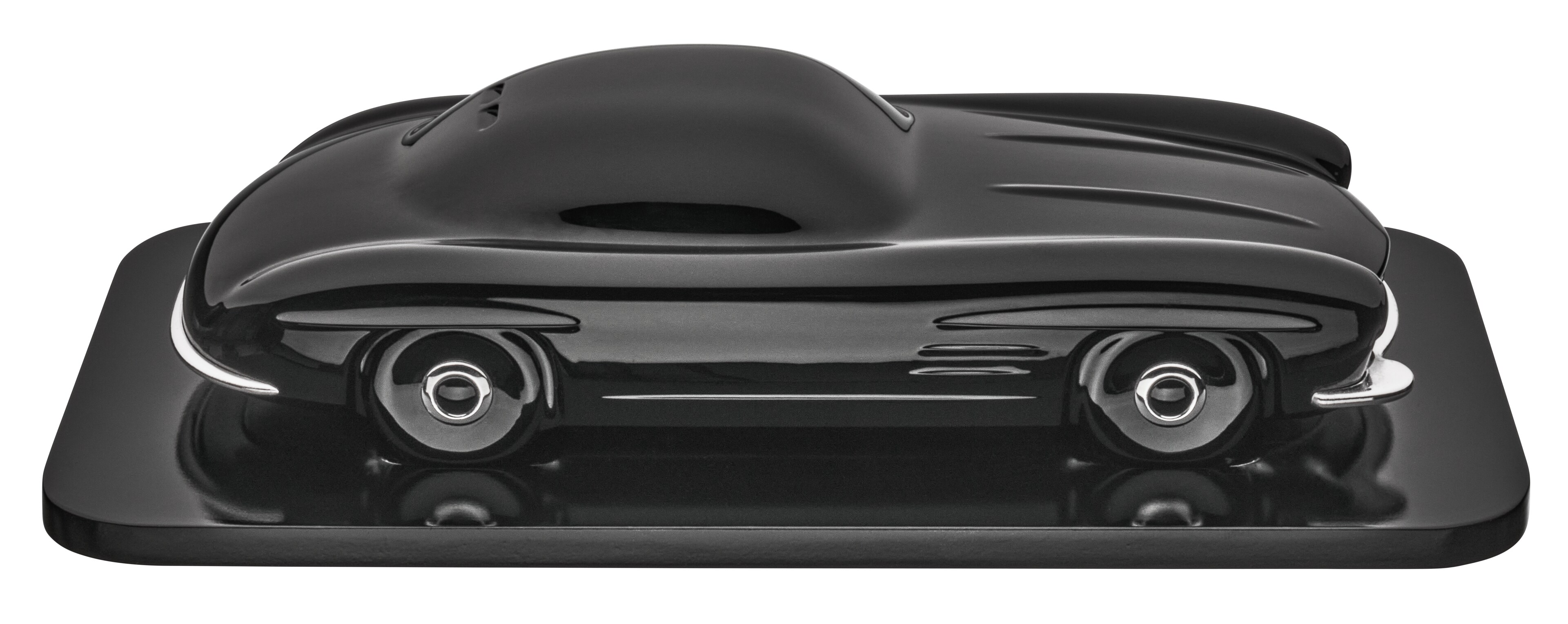 Sculpture 300 SL Coupé W 198 II (1957-1963) - noir, Minichamps., 1:18