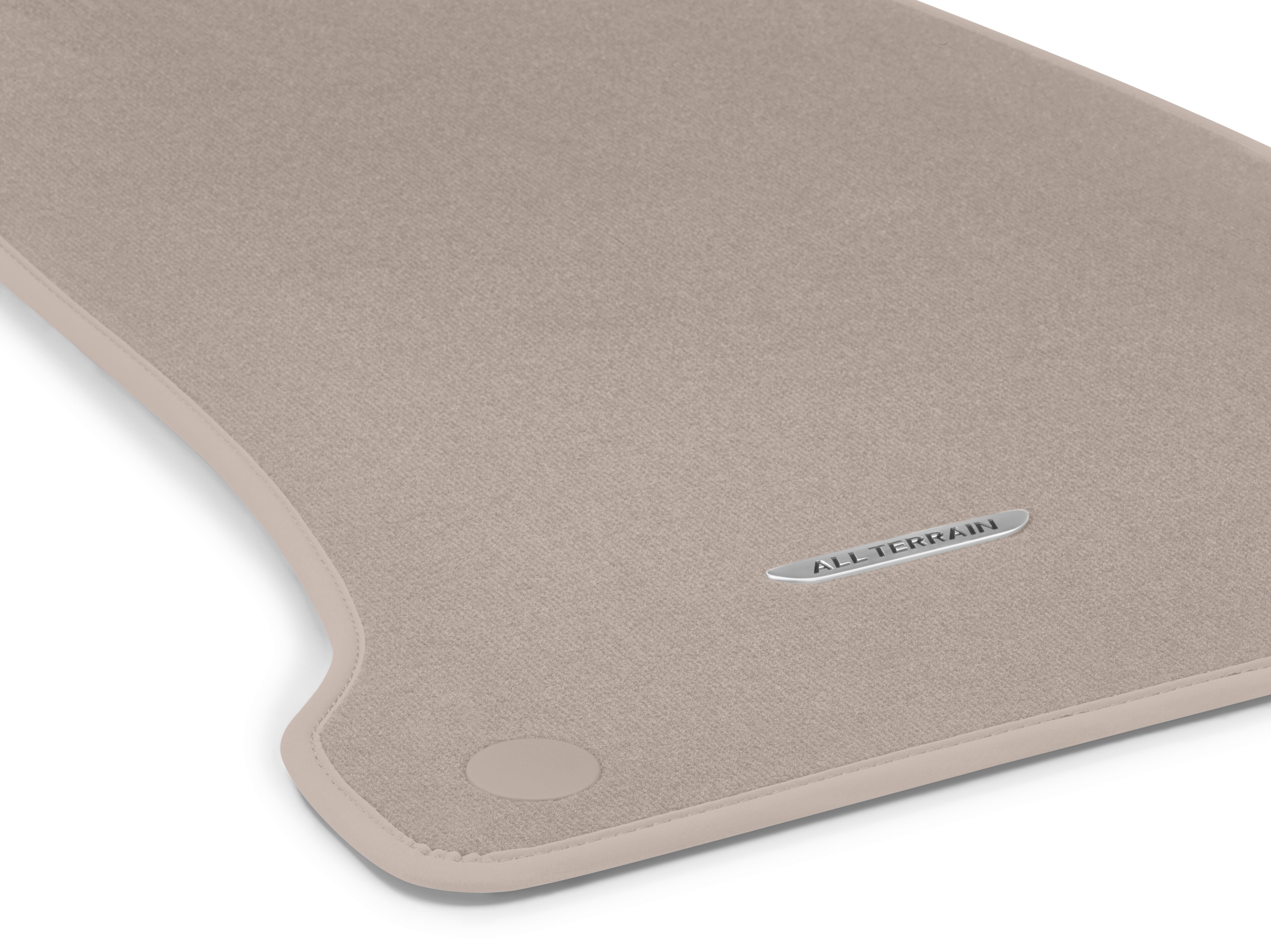 Tapis en velours CLASSIC, Kit, 4 pièces, All-Terrain - LL, beige macchiato