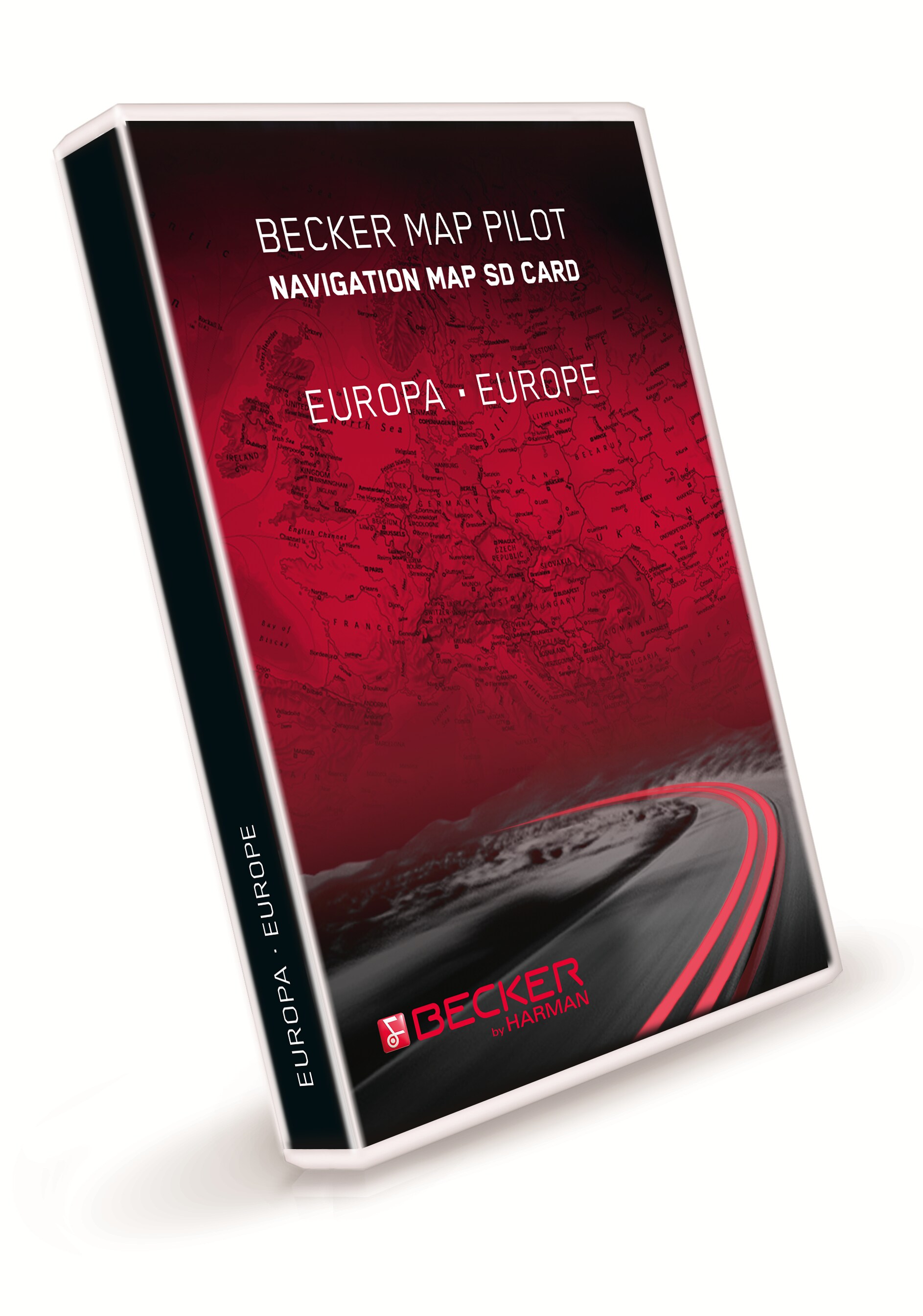 Becker® MAP PILOT, Carte SD navigation, Europe, Version 2022/2023 - NTG4.5