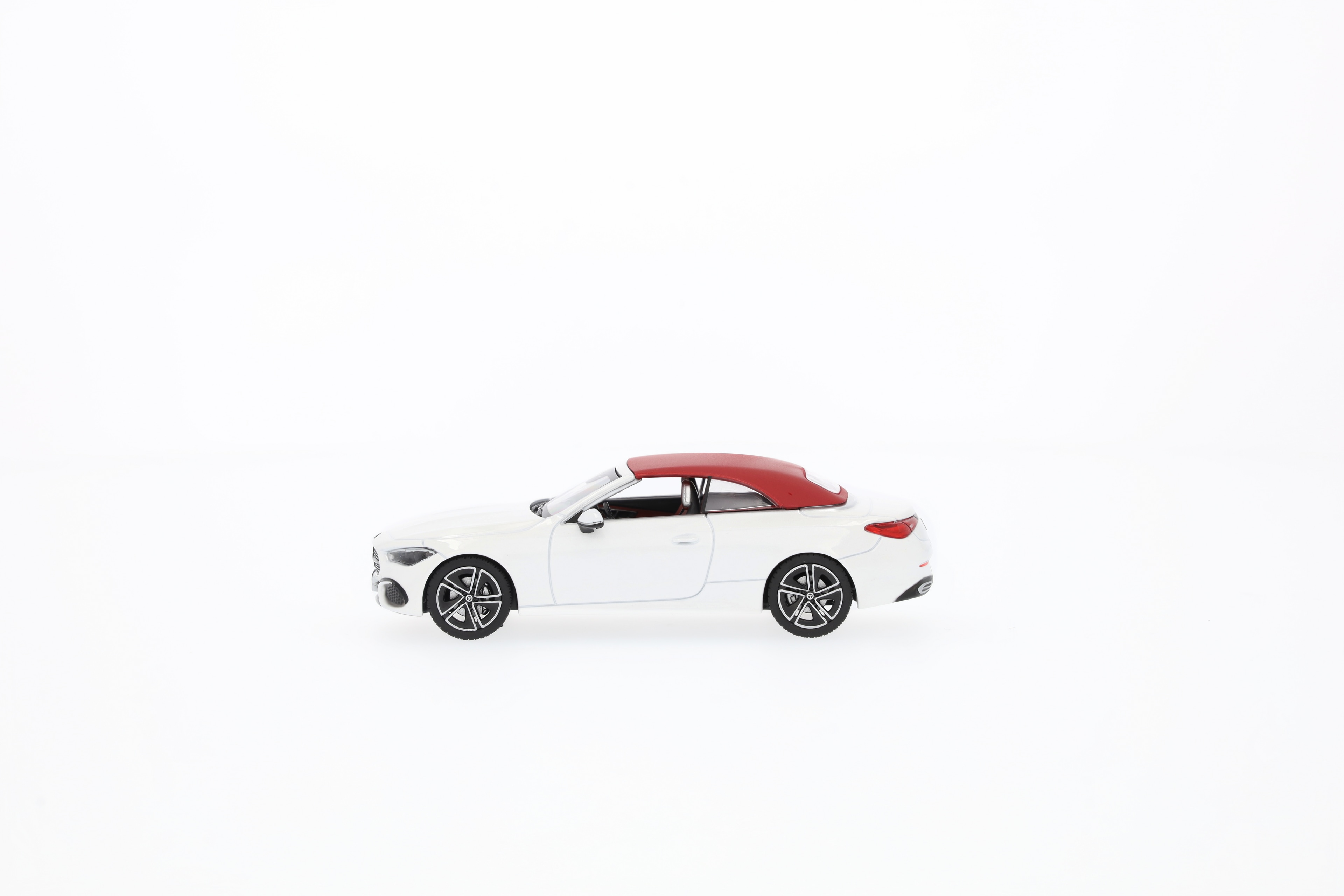 Cabriolet CLE, AVANTGARDE, A236 - MANUFAKTUR blanc opale bright, Norev, 1:43