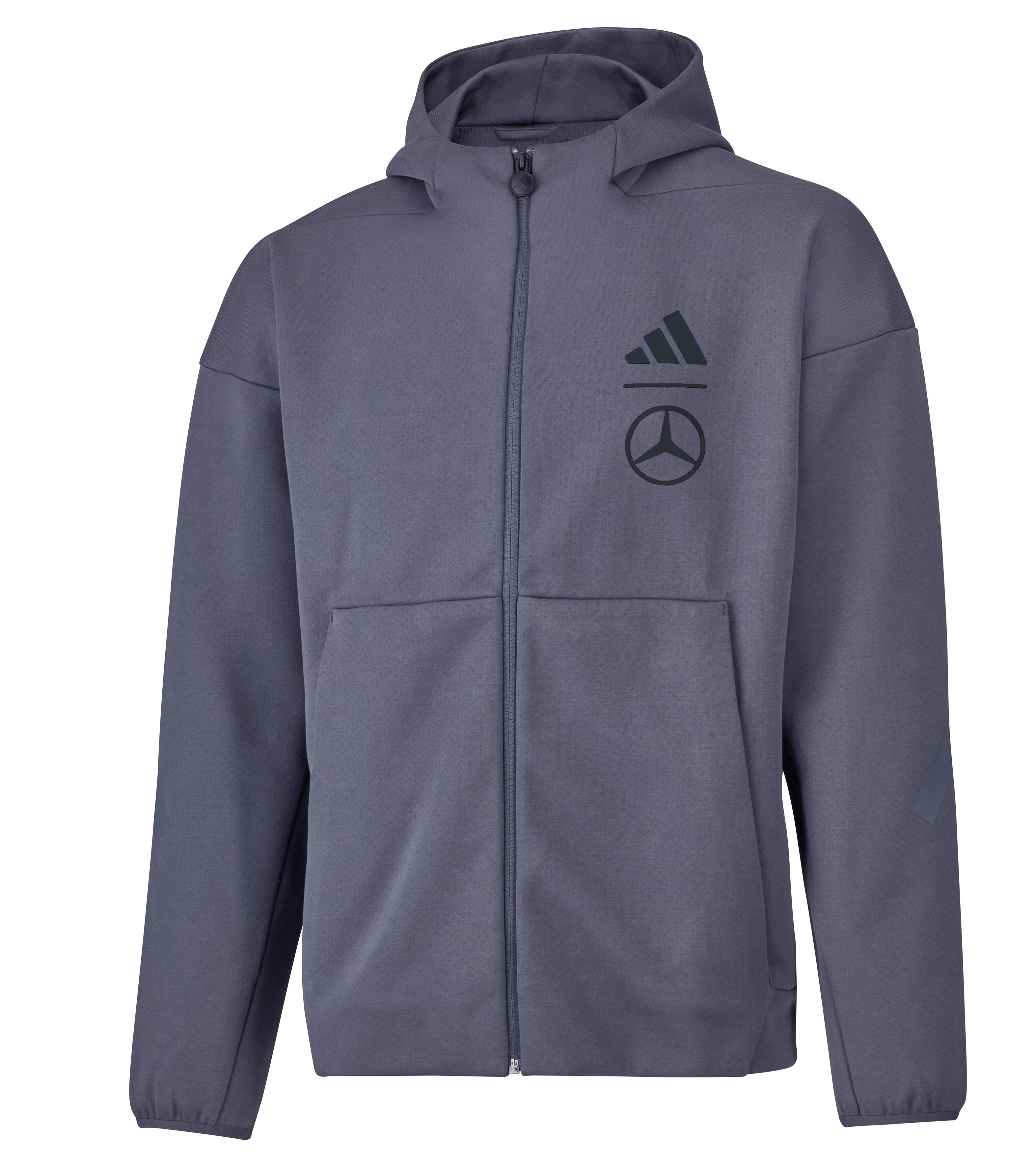 Veste sweat homme - gris, M