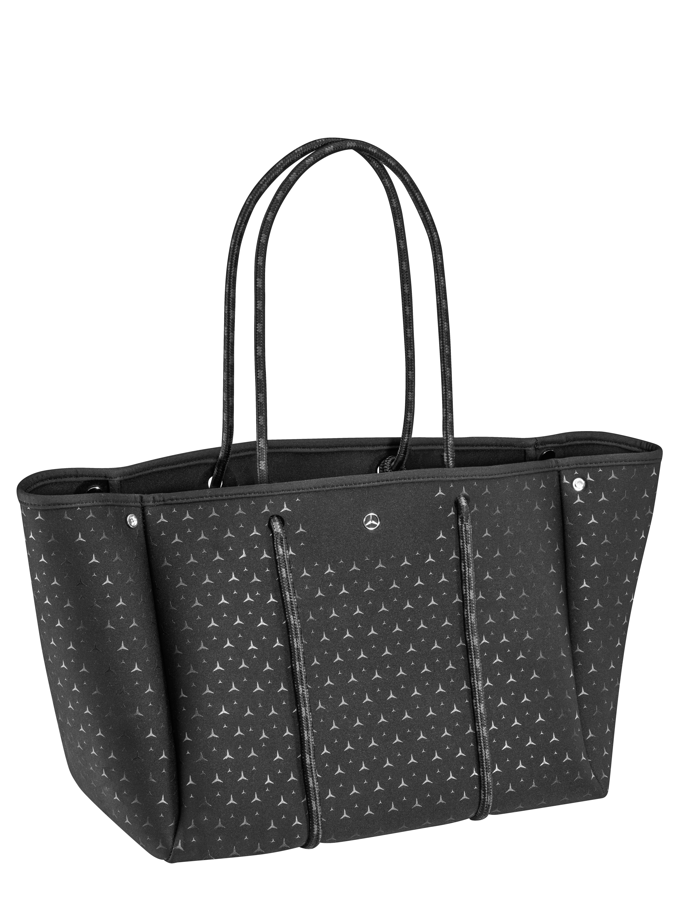 Sac shopping - noir, Polyester