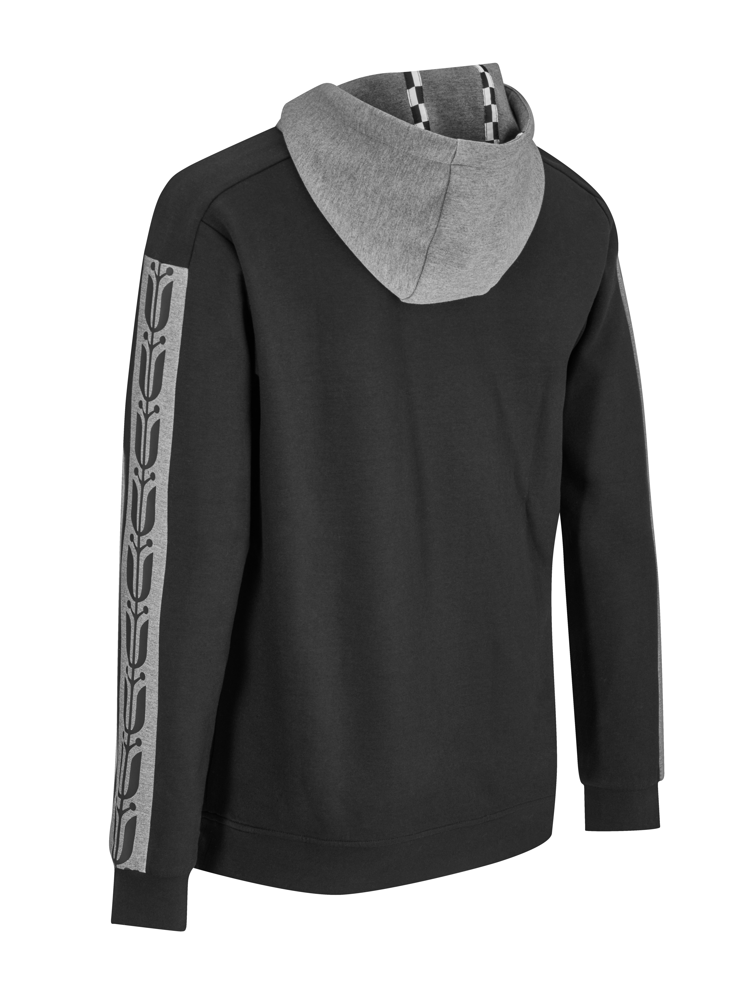 Sweat à capuche - noir, S