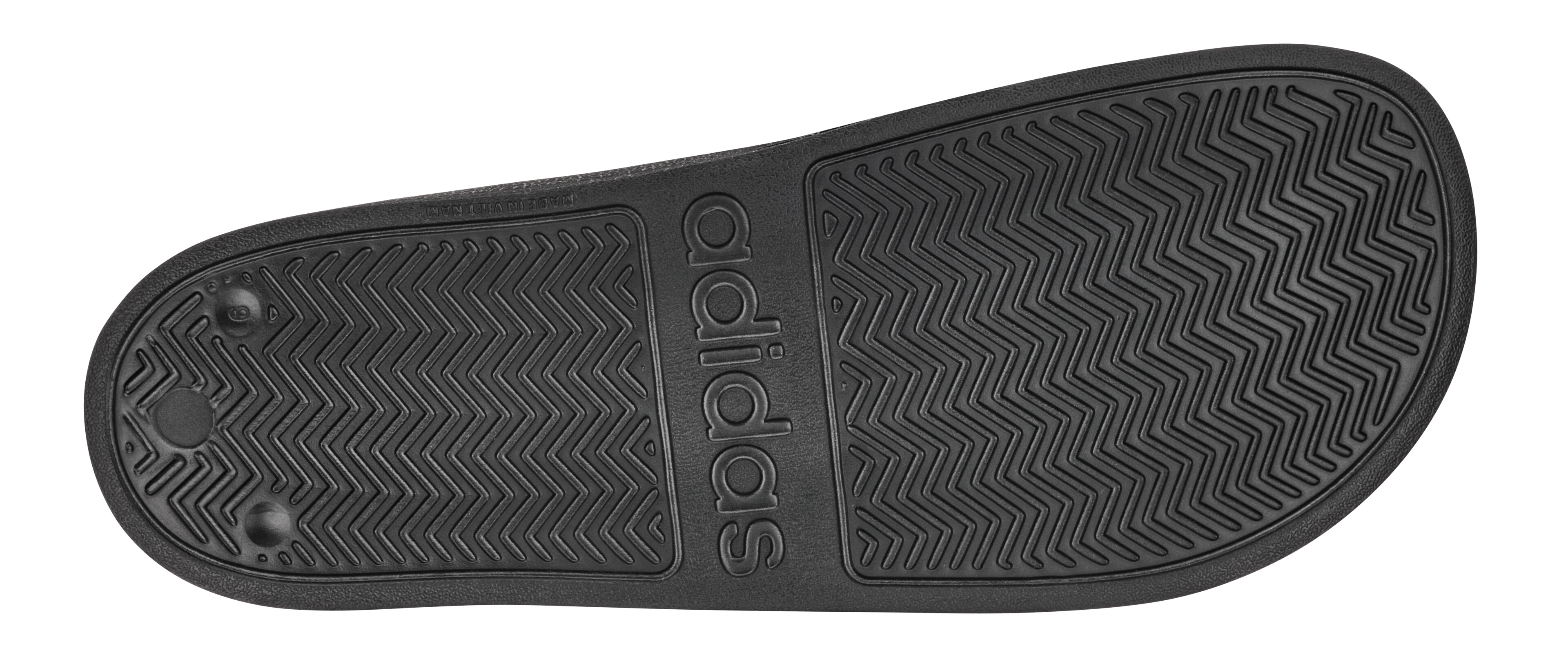 Chaussures de piscine, Adilette - noir, 5, adidas