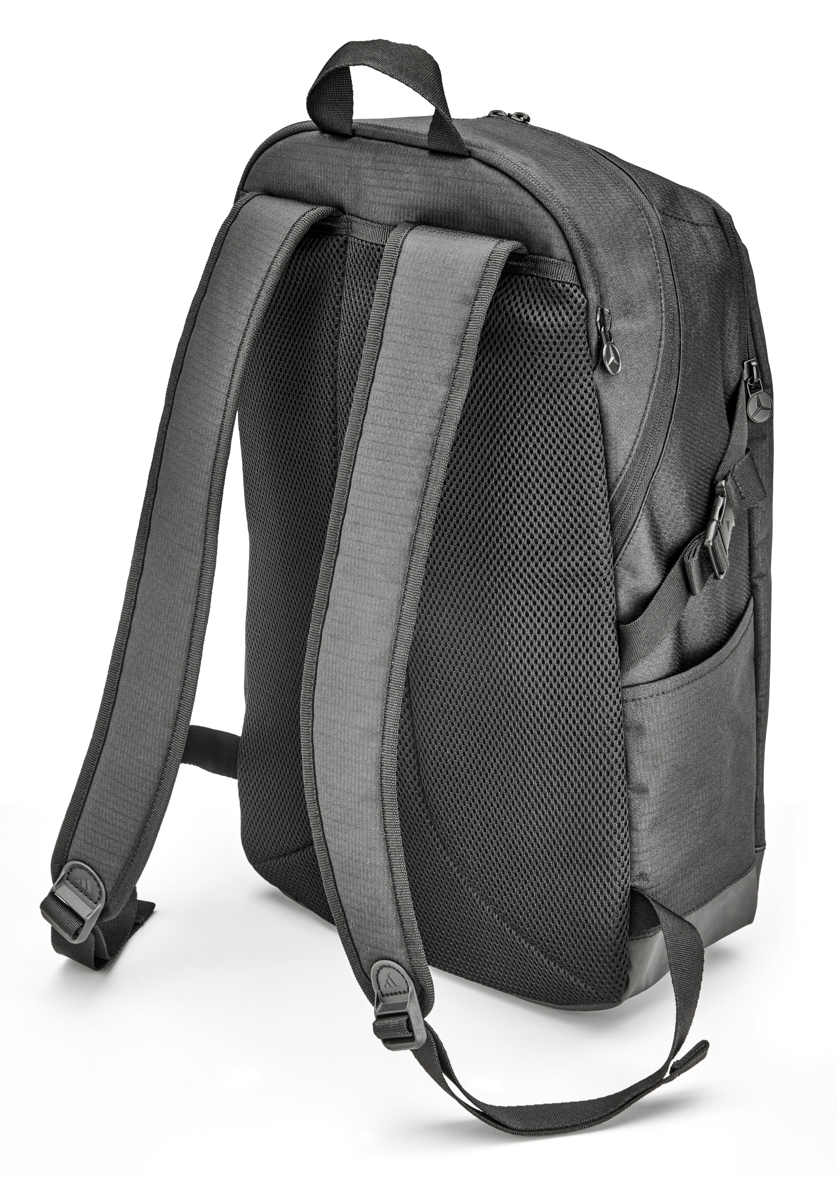 Sac à dos - noir, Polyester (recyclé), adidas