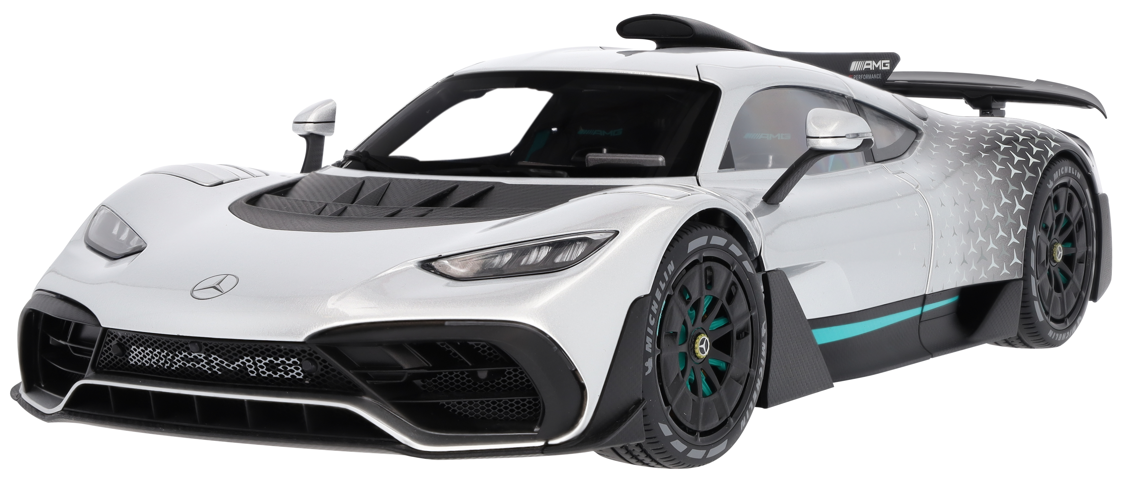 Mercedes-AMG ONE, C298 - argenté, NZG, 1:12