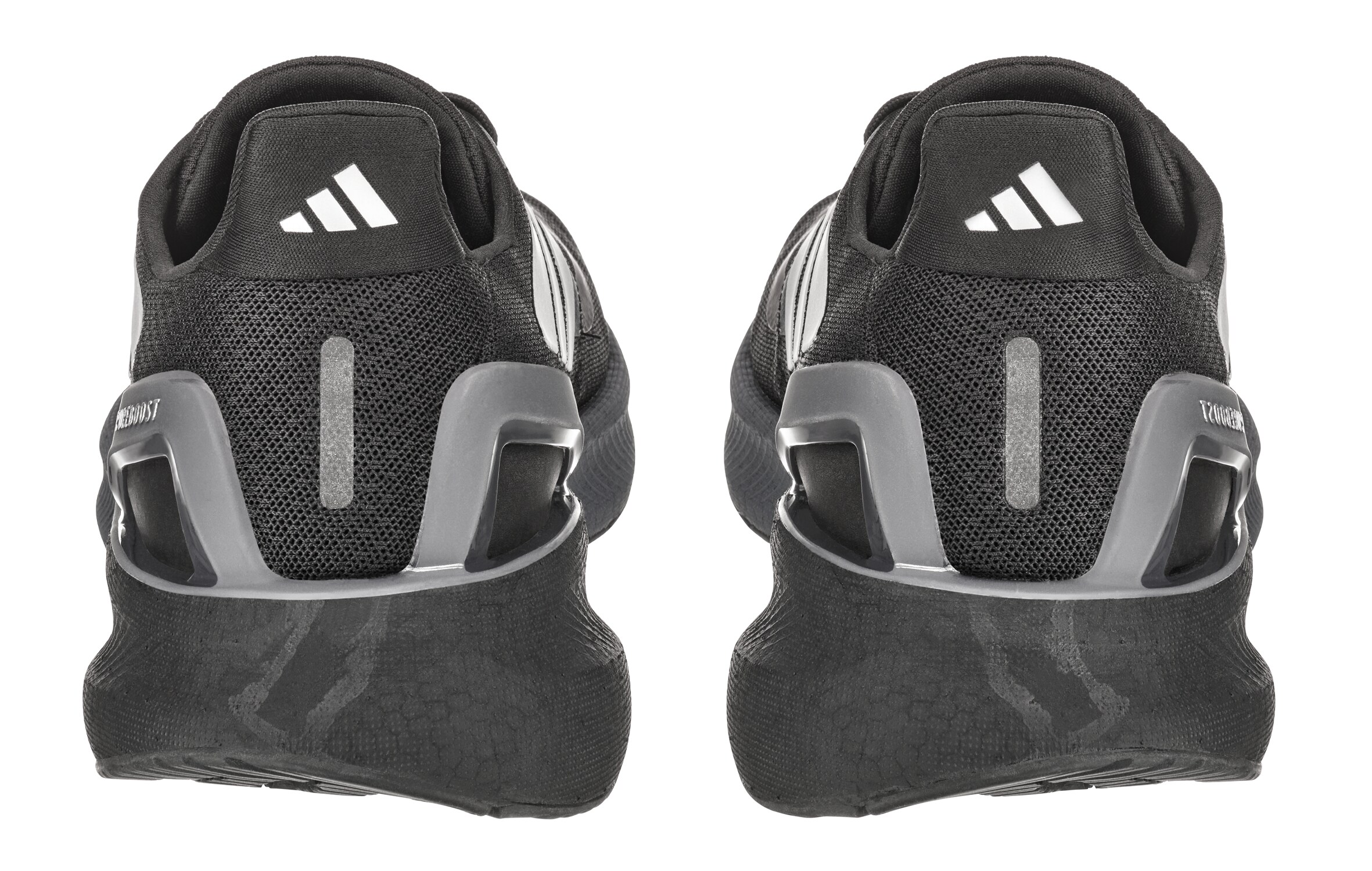 Chaussures de jogging, Pureboost 5 - noir / gris foncé, 6,5, adidas