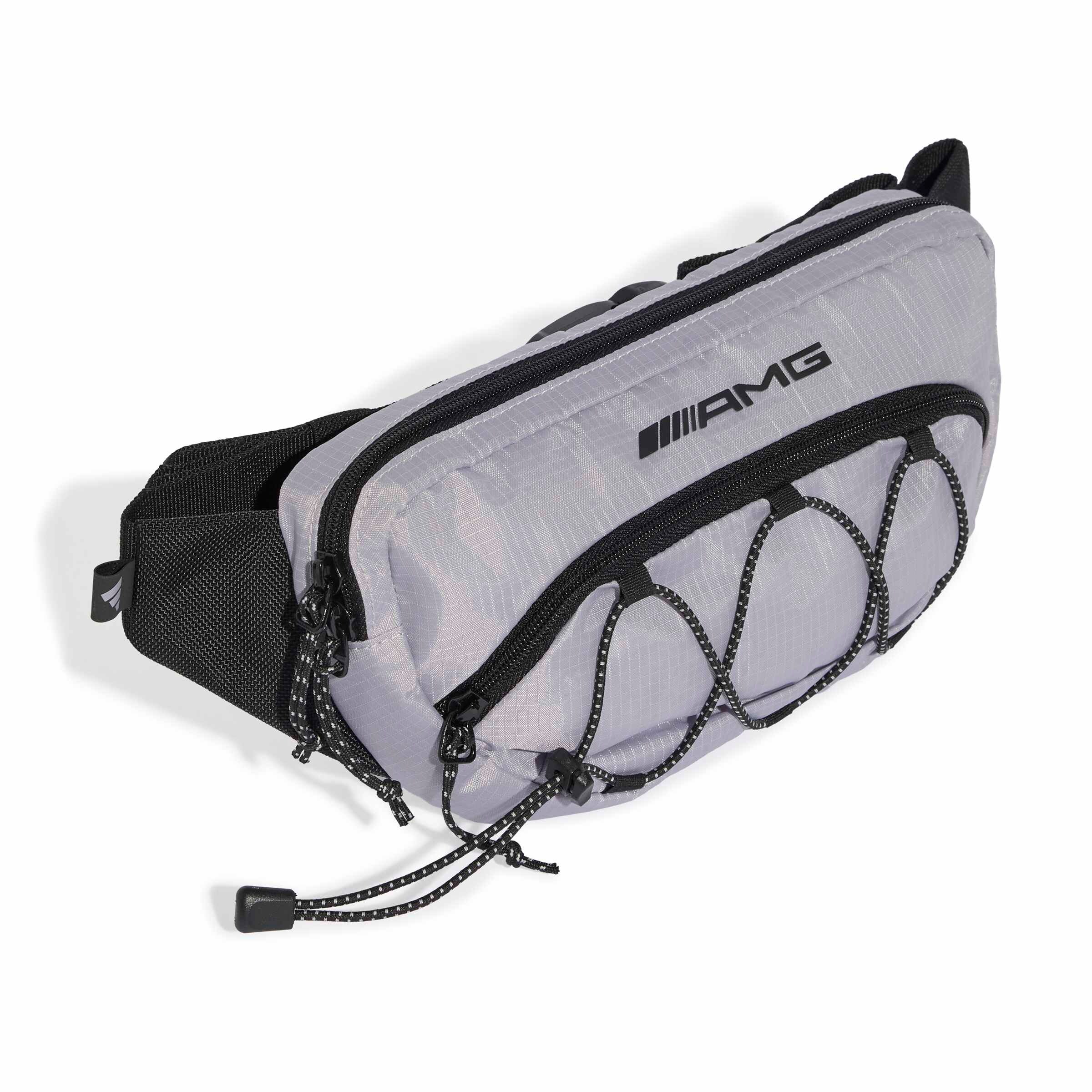 Sac banane AMG - gris, Polyester (recyclé), adidas