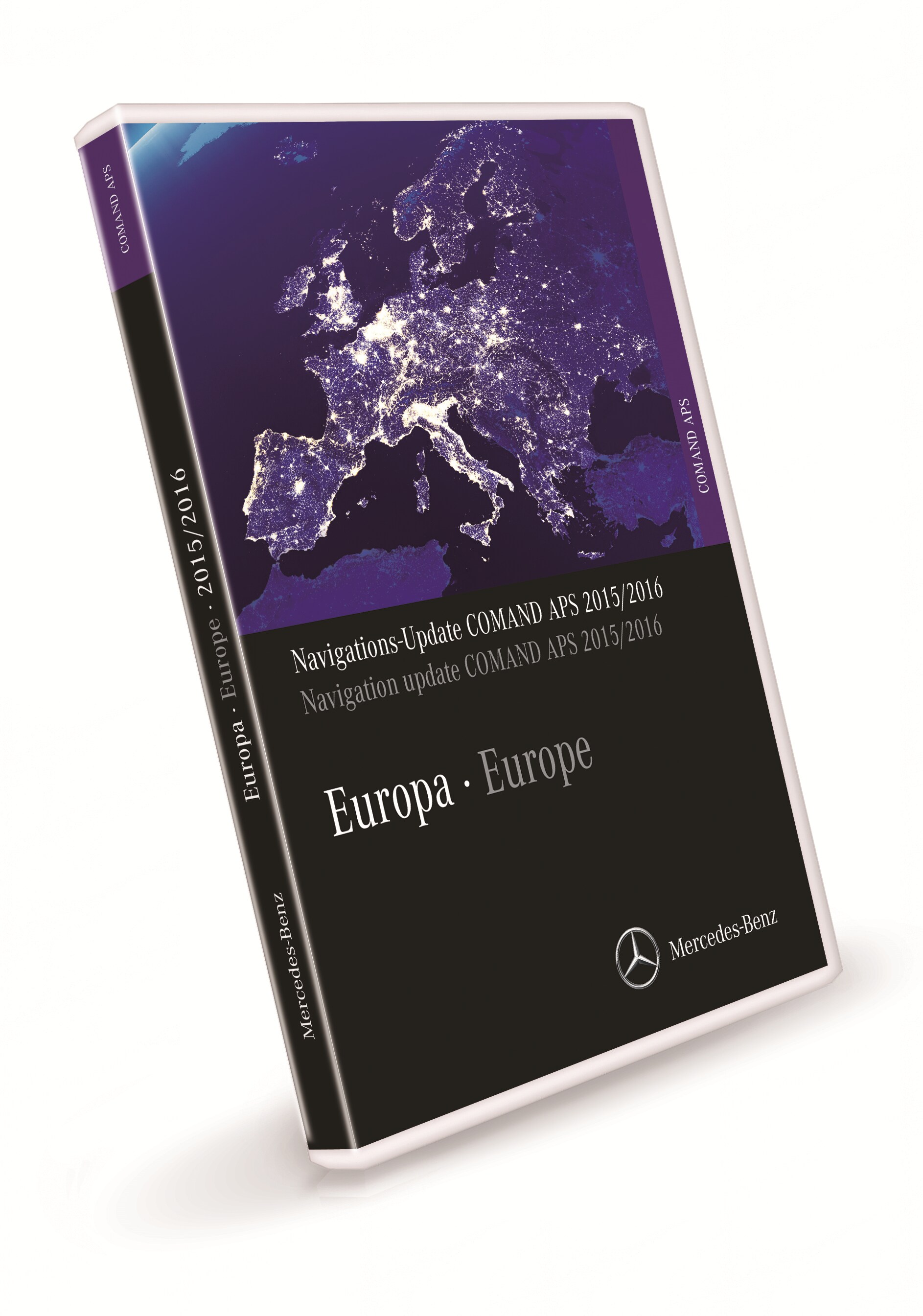 Mise à jour du logiciel de navigation, COMAND APS, Europe, Version 2015/2016 - violet, NTG4-204