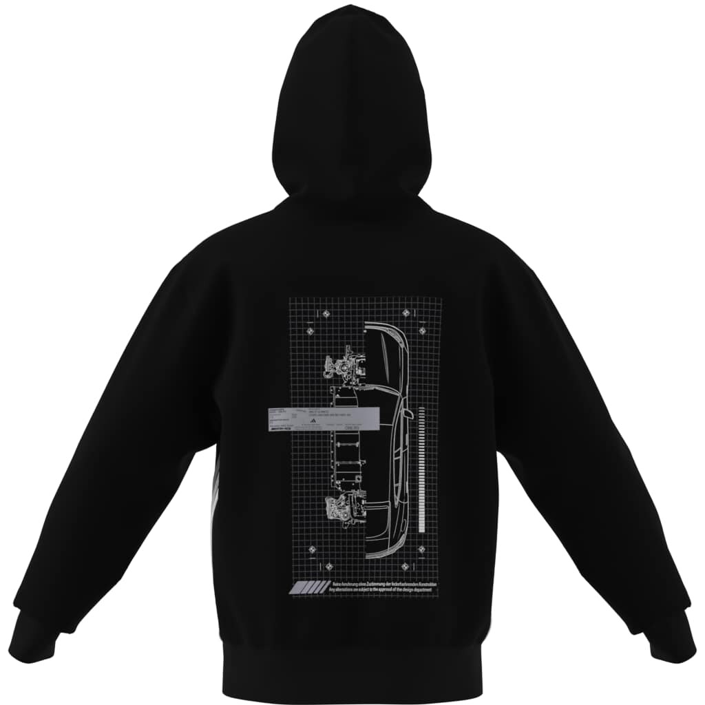 Sweat à capuche AMG unisexe
