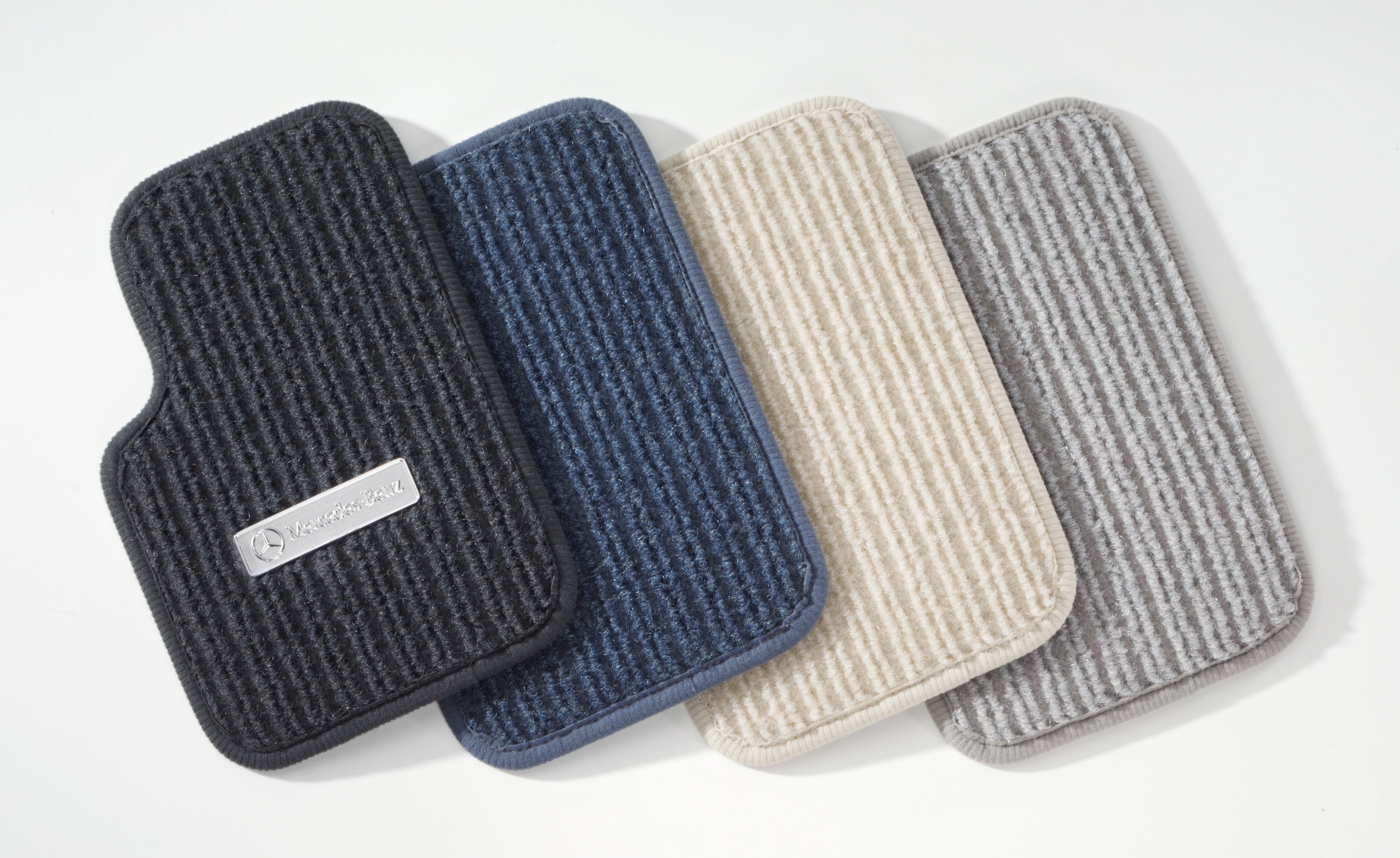 Tapis en velours CLASSIC, Kit, 4 pièces
