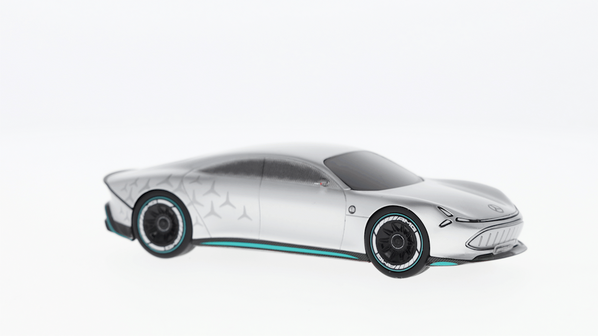 Vision AMG, Showcar - argent alubeam, AutoCult, 1:43