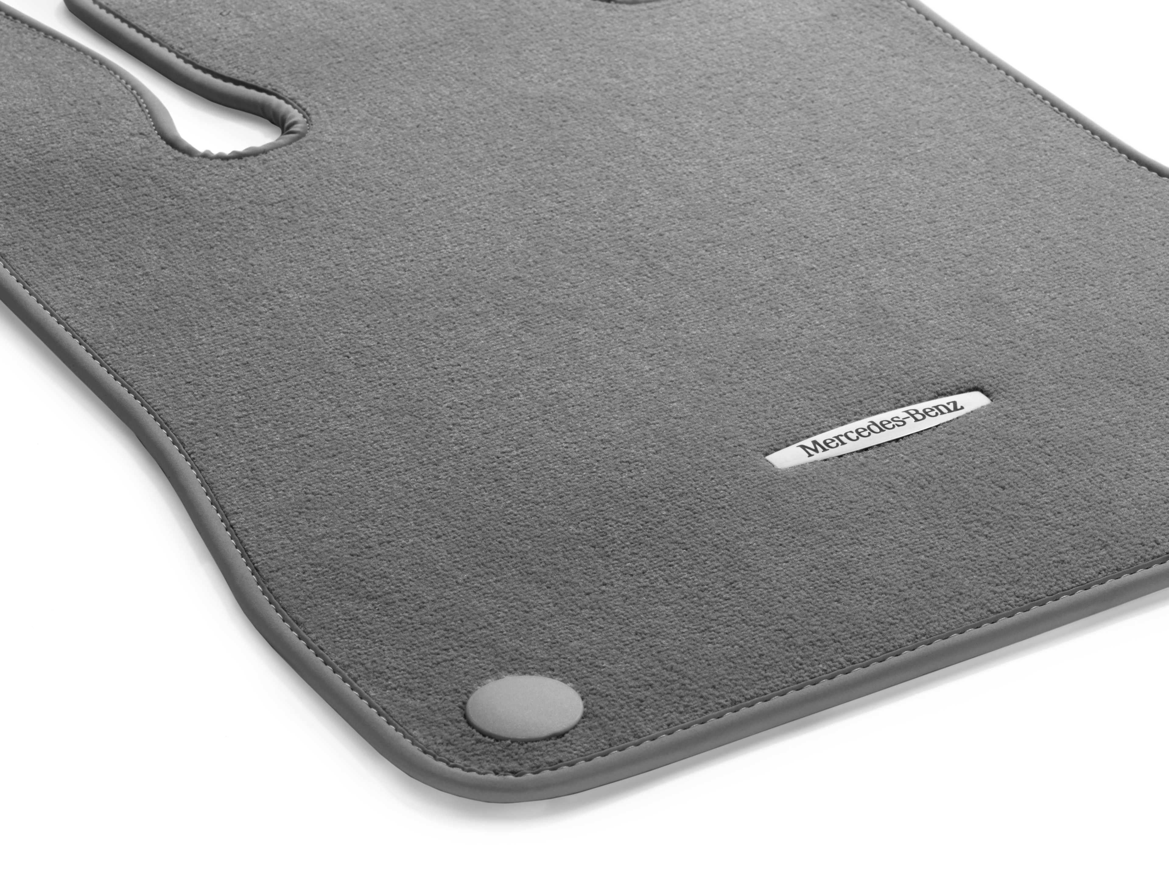 Tapis en velours CLASSIC, Kit, 2 pièces - RL, gris flanelle
