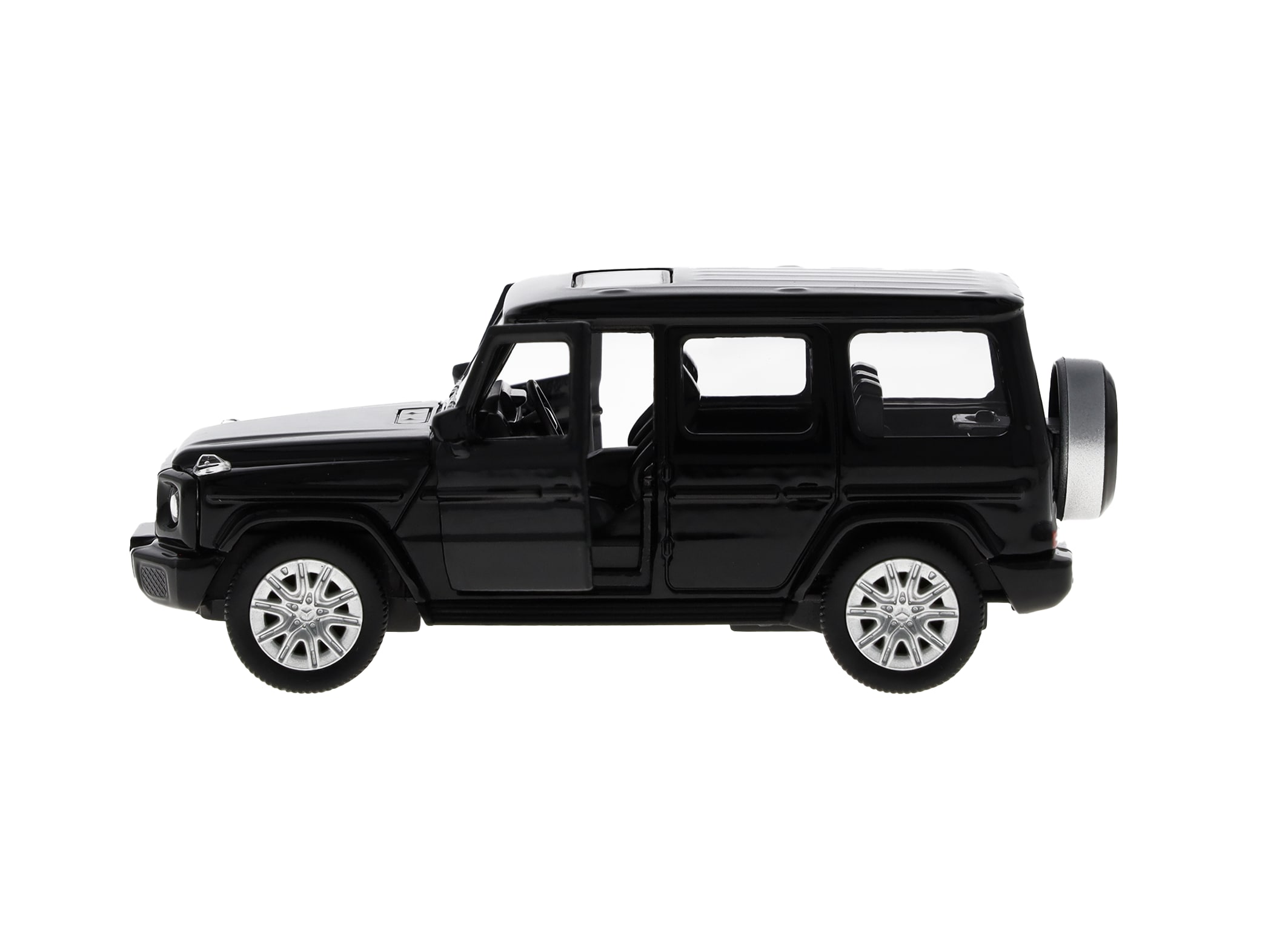 G-Class, Véhicules tout-terrain, W465, Véhicule à friction - noir obsidienne., Heinrich Bauer, 1:43
