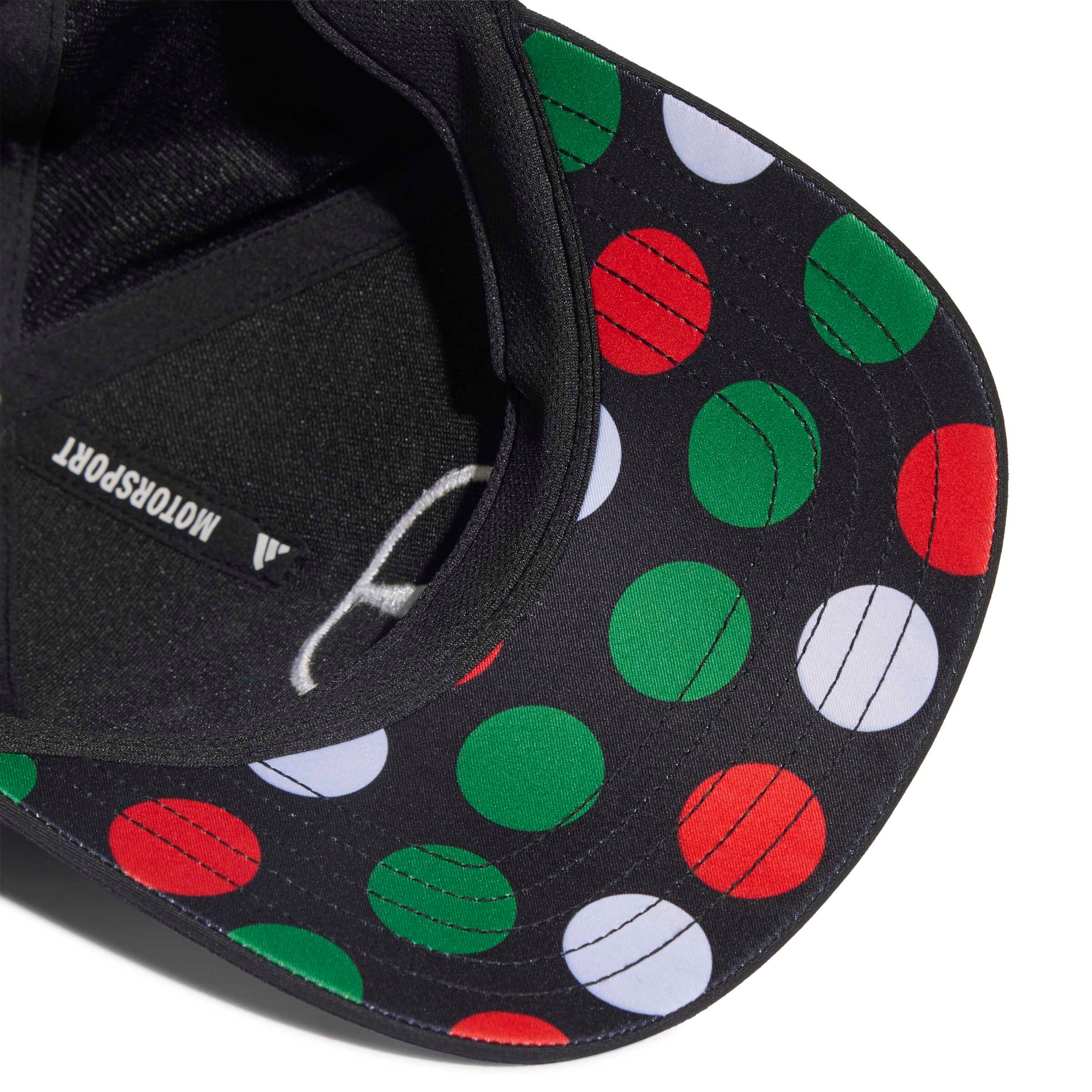 Casquette, Special Edition Italie, 2026 - noir, Polyester (recyclé)