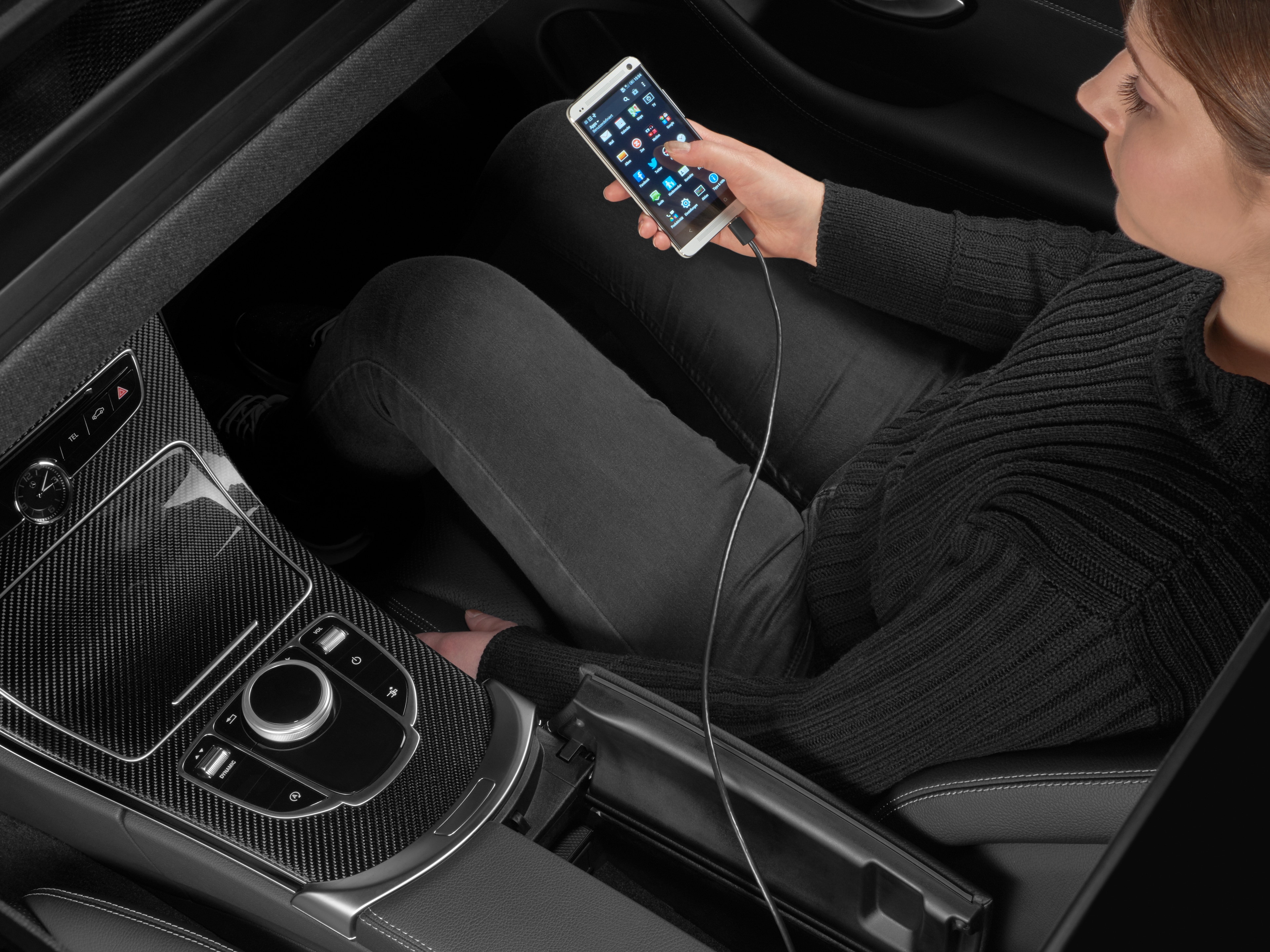 Câble de raccordement pour interface média, Micro USB - NTG5, NTG5.5