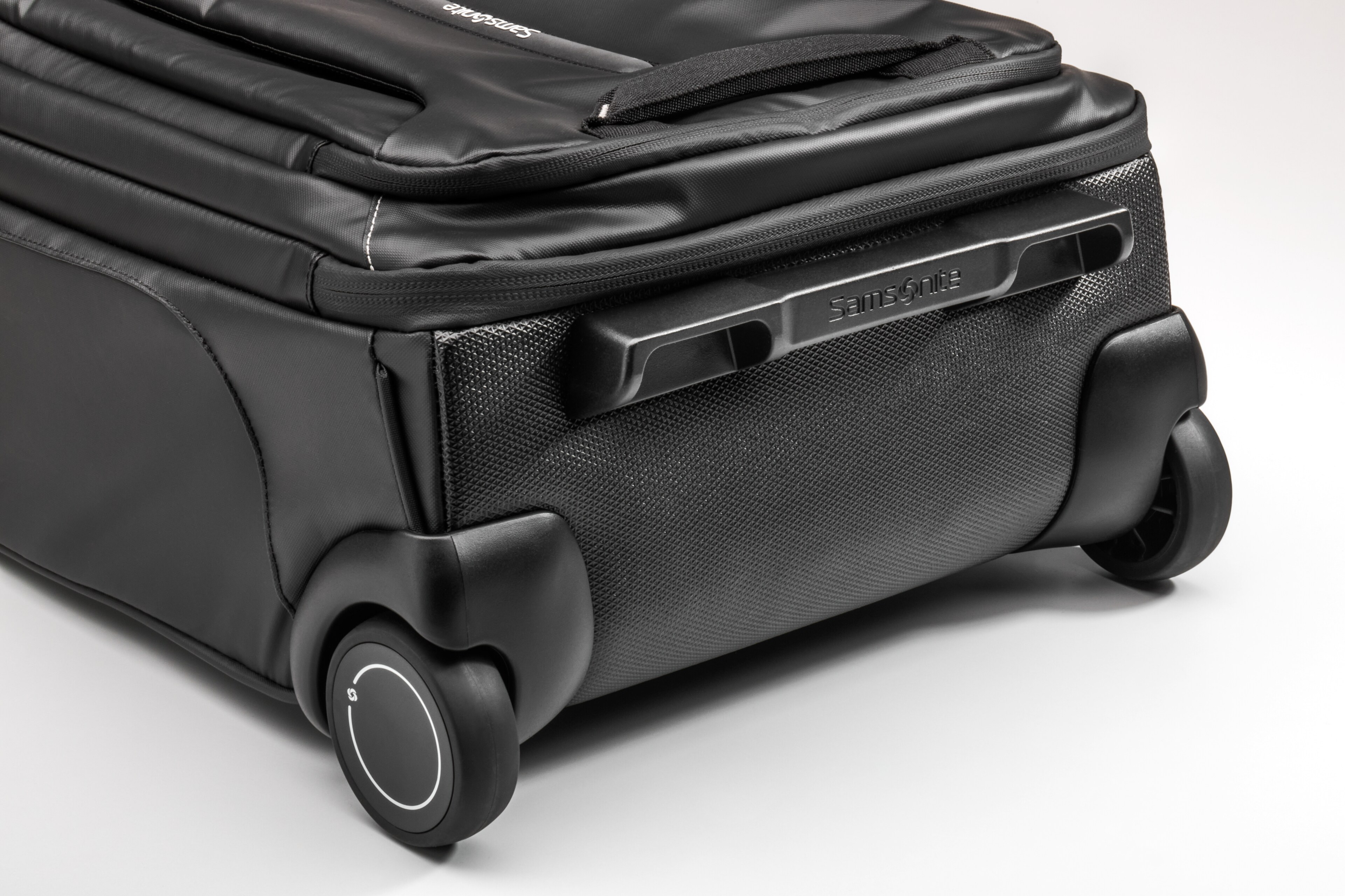 Sac trolley - noir, Polyamide (recyclé) / Polyester, Samsonite