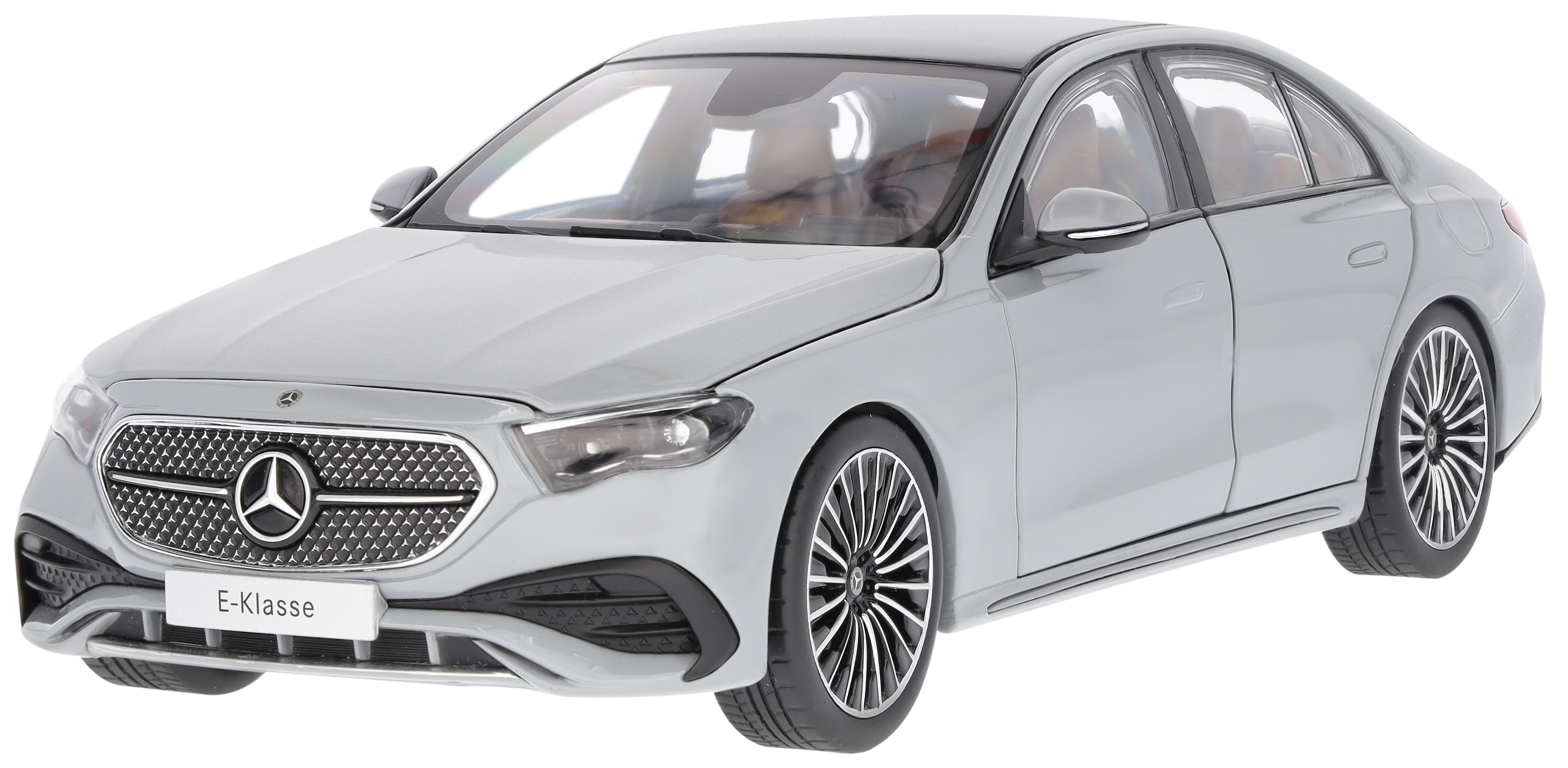 Classe E, Berline, AMG Line, W214 - MANUFAKTUR gris alpin standard, iScale, 1:18