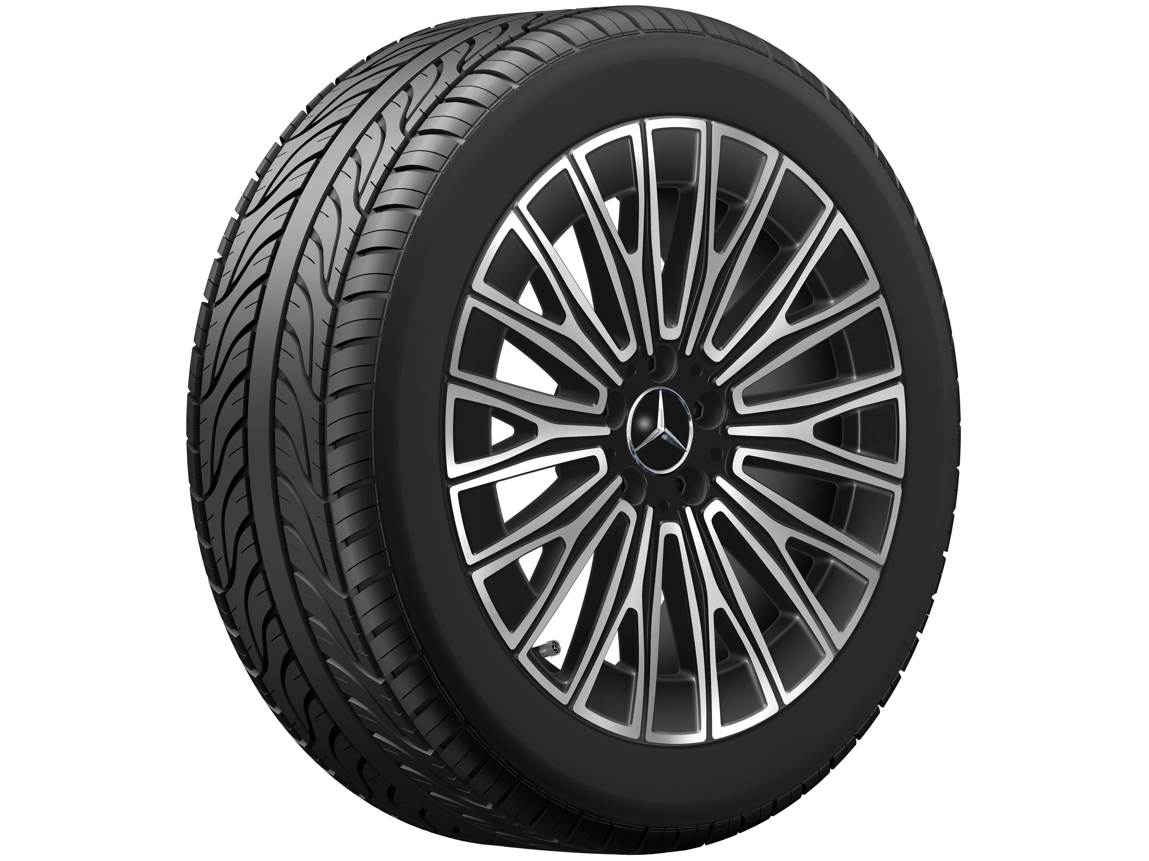Jante à branches en Y - 235/50 R19 XL 103T, 8 J x 19 ET 38,1