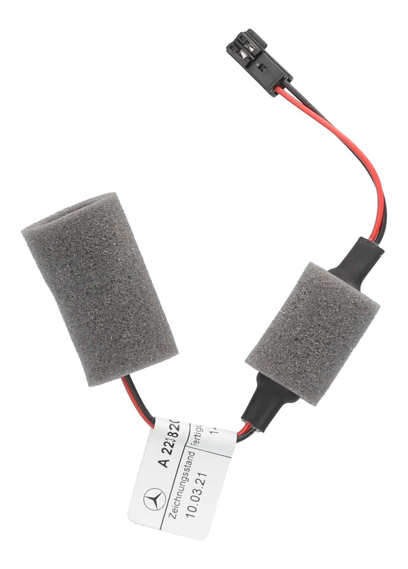 Adaptateur, pour projecteur LCD, avec motif de marque animé - noir, 1 unité