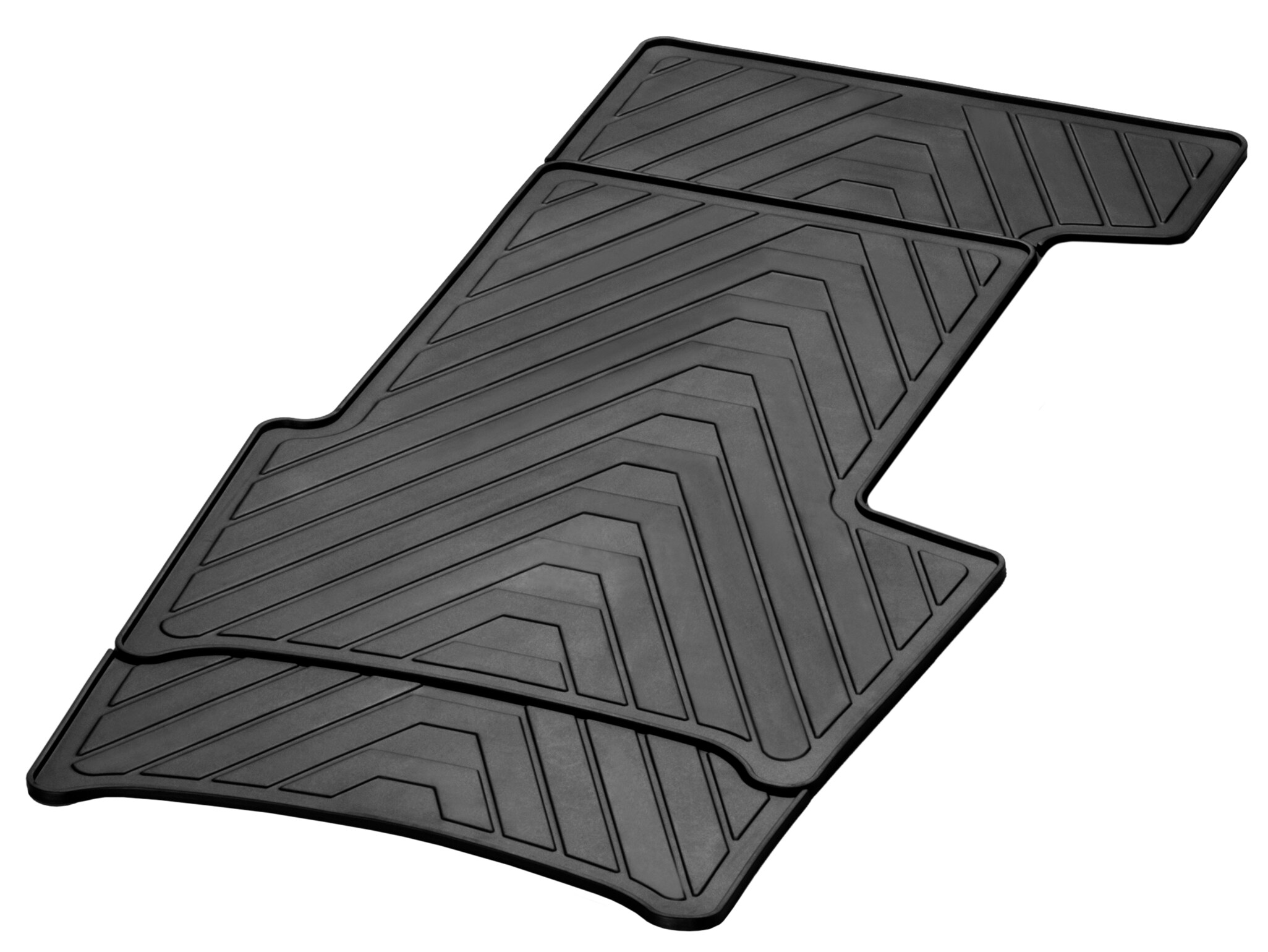 Tapis toutes saisons, Tapis central, 1 pièce - LL/RL, noir
